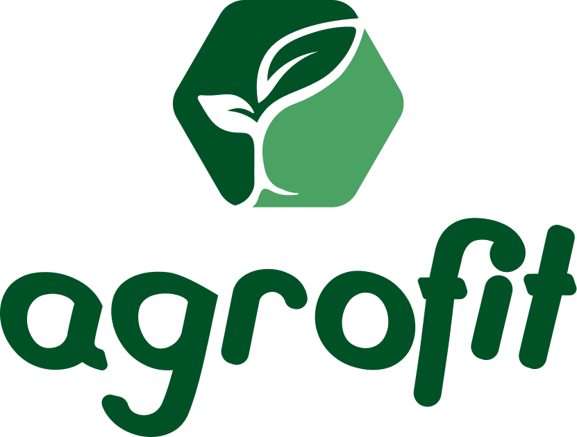 Agrofit website homepage built with Framer