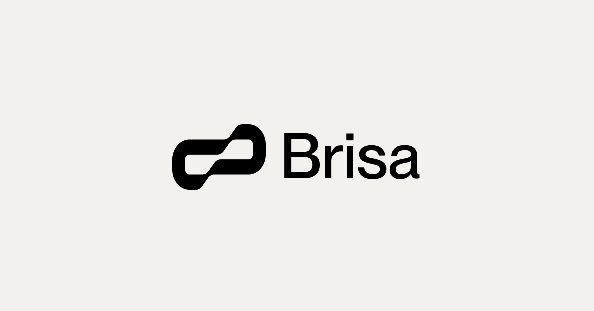 Brisa Your personal wealth OS logo