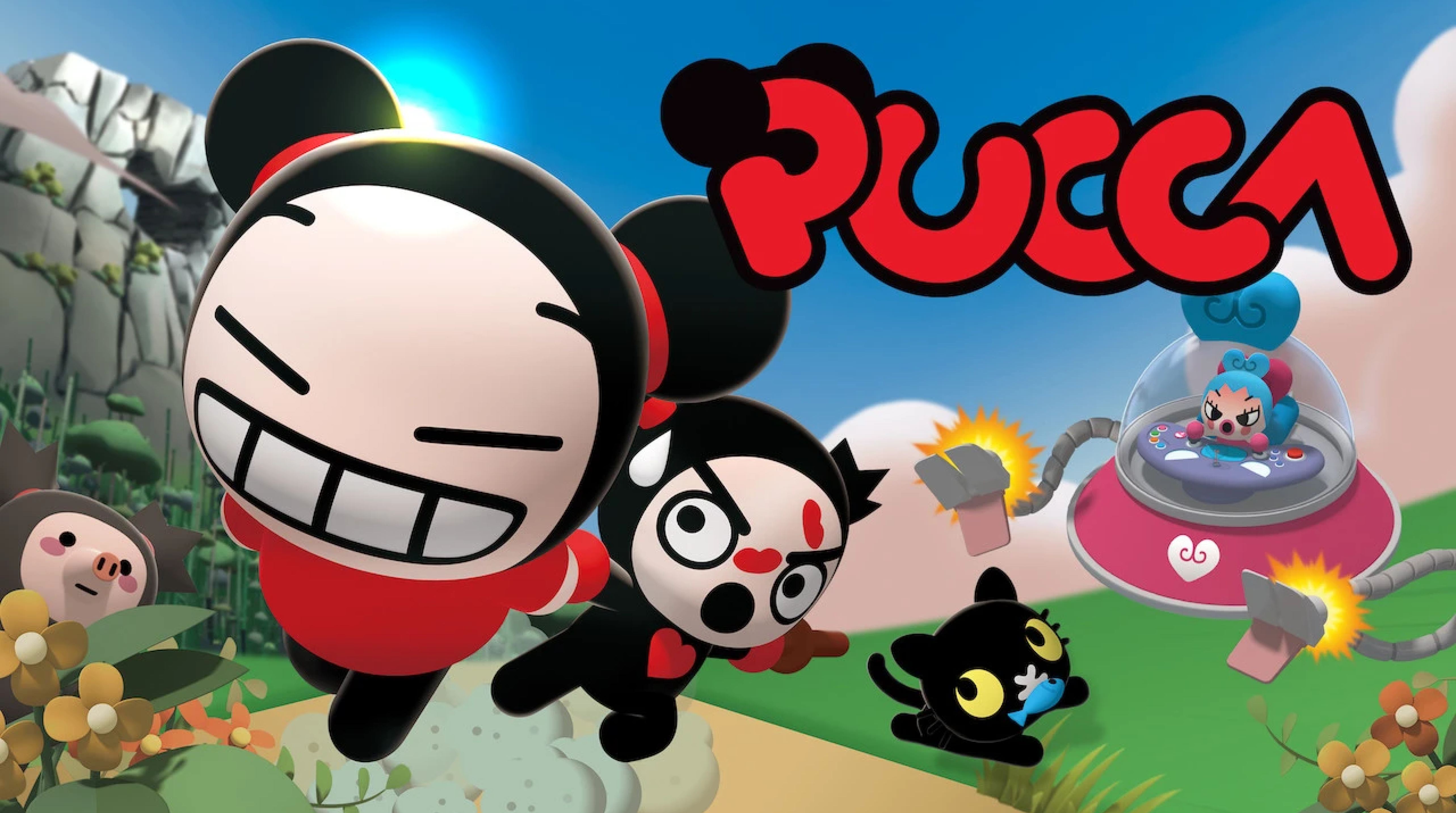 Pucca Story Explore Movies Characters Village Life