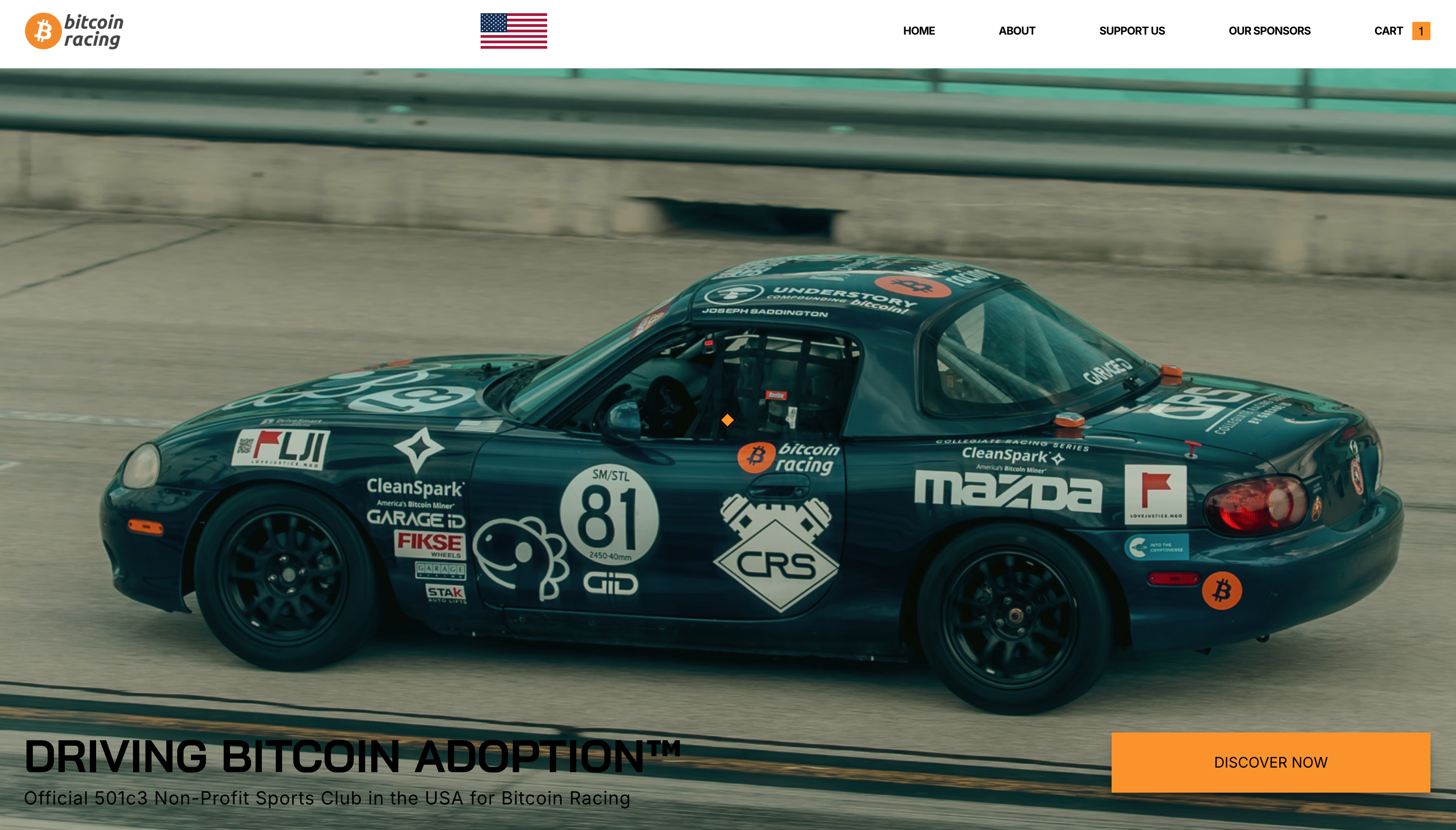 Bitcoin Race Team USA