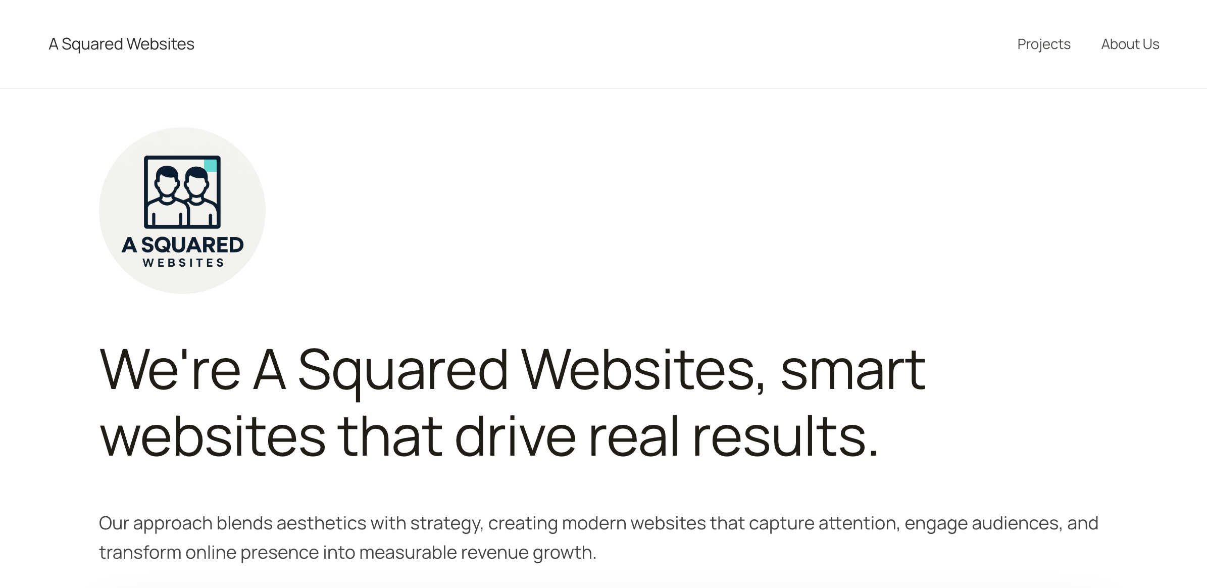 A Squared Websites