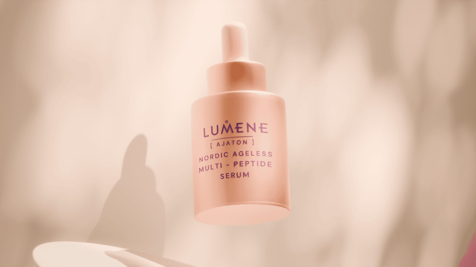 Lumene: tuoteanimaatio seerumille, kuva 2