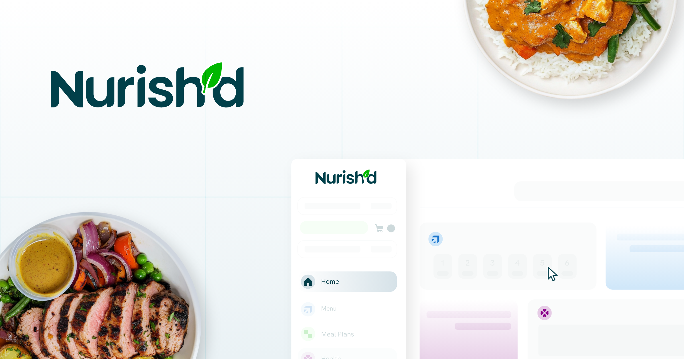 Registered Dietitian in Battle Creek, MI - Nurish'd logo
