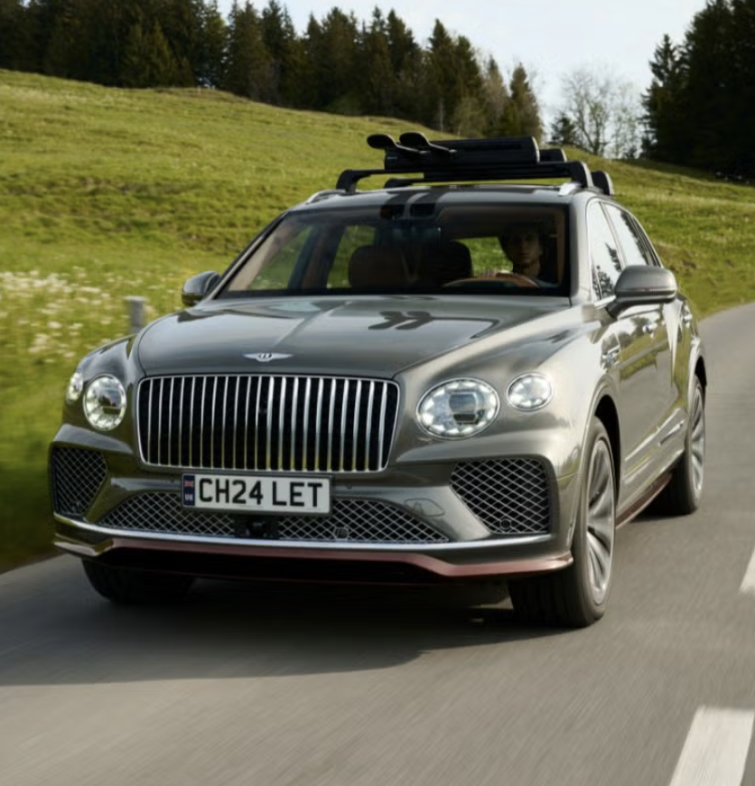 Bentayga EWB Chalet Edition