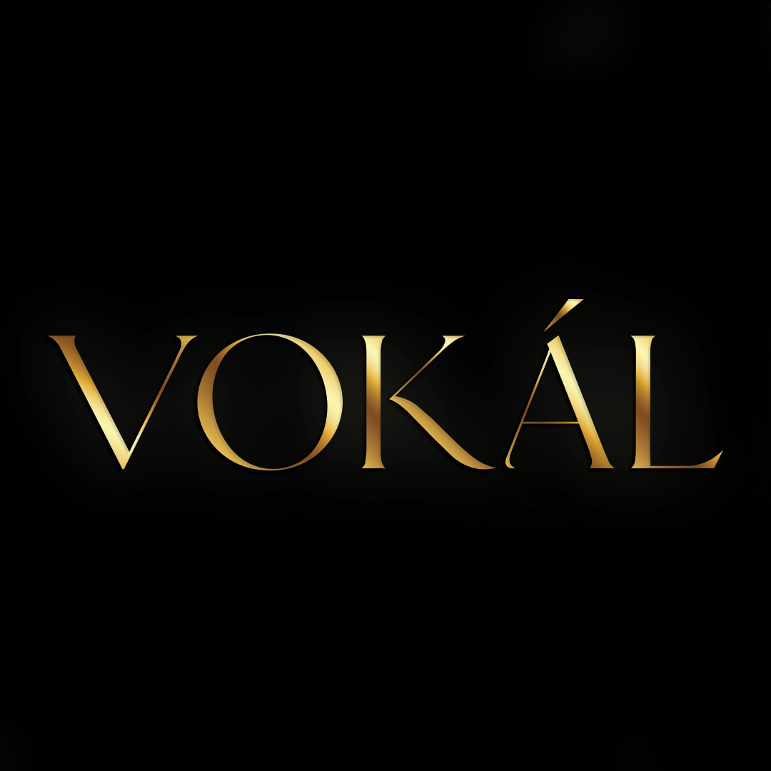VOKÁL wordmark