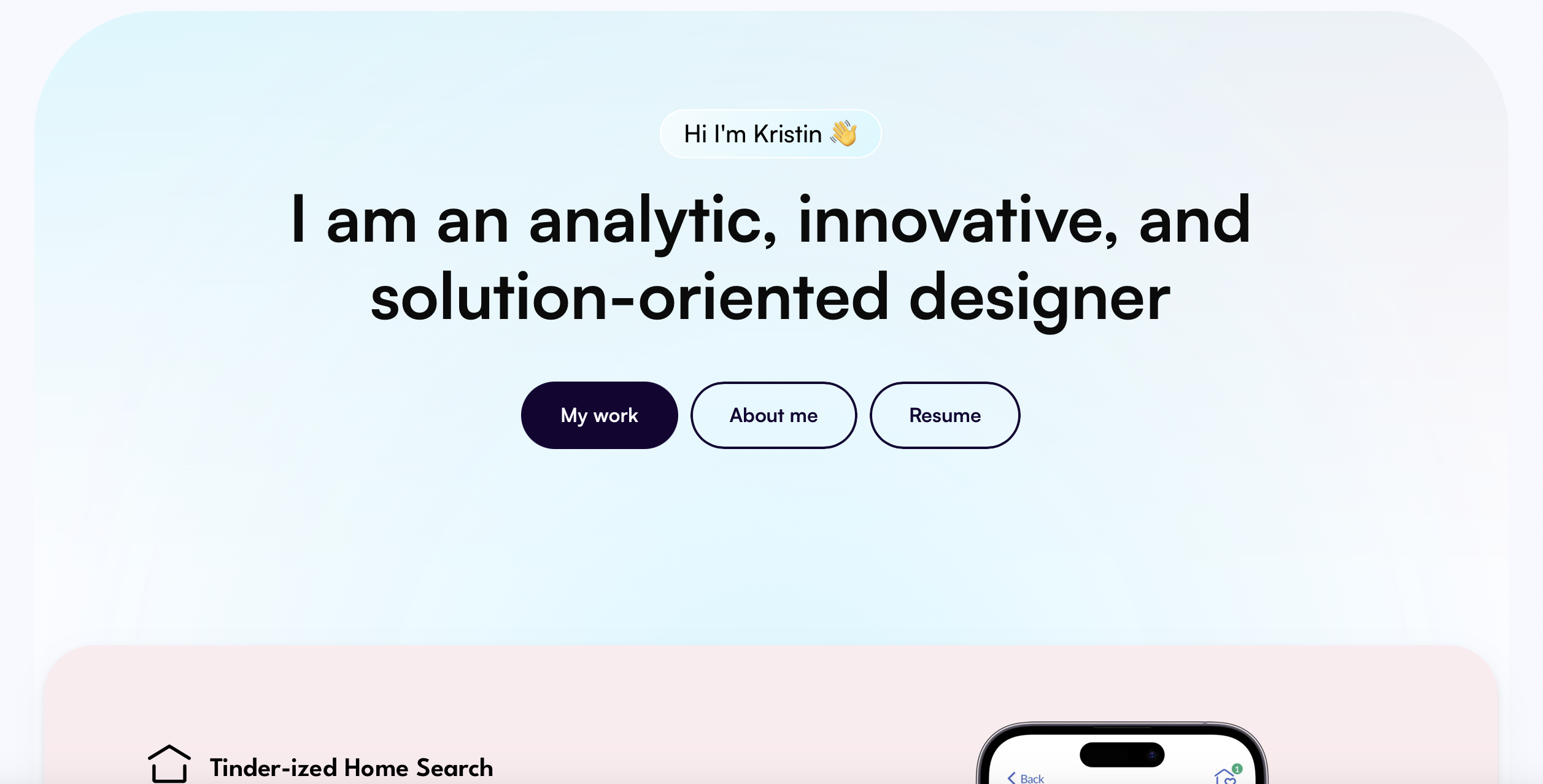 Kristin Rader UX Designer and Researcher