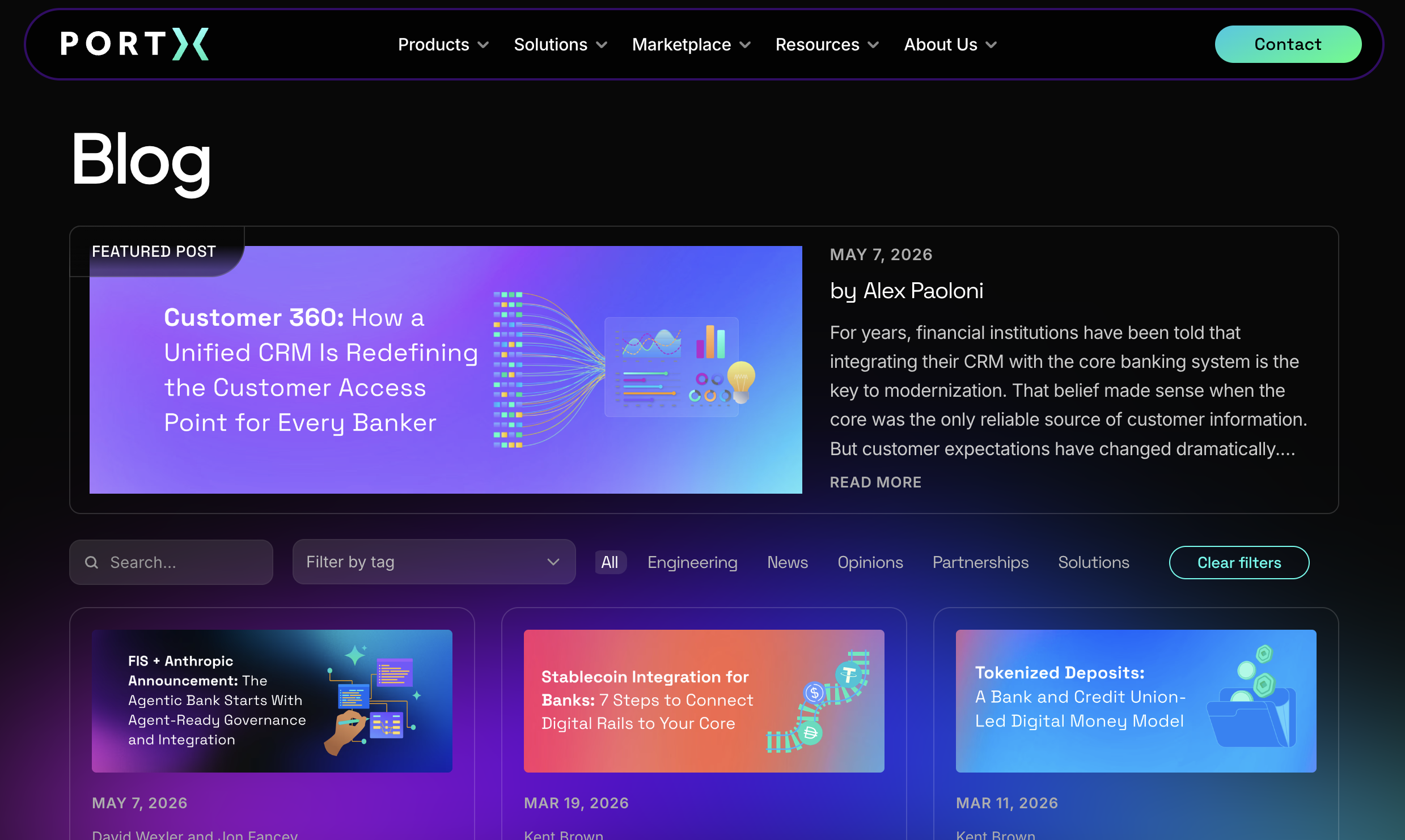 PortX Blog