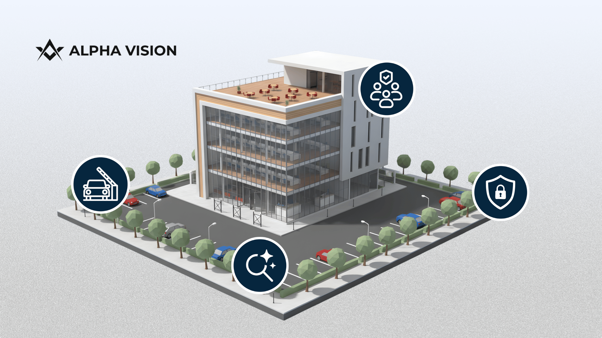 AI Security for Commercial Real Estate | Alpha Vision