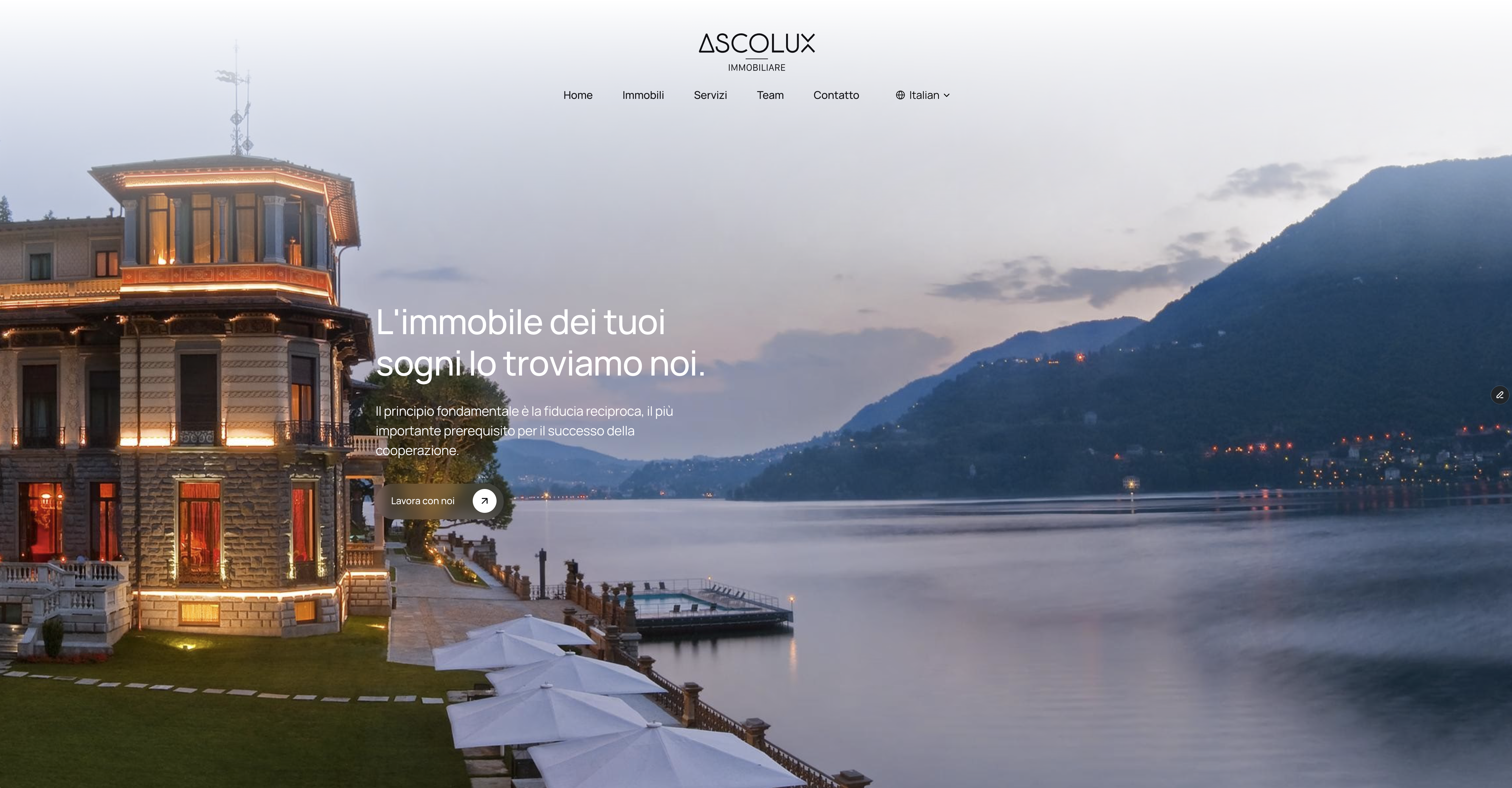 Logo de Immobiliare Ascolux Sagl