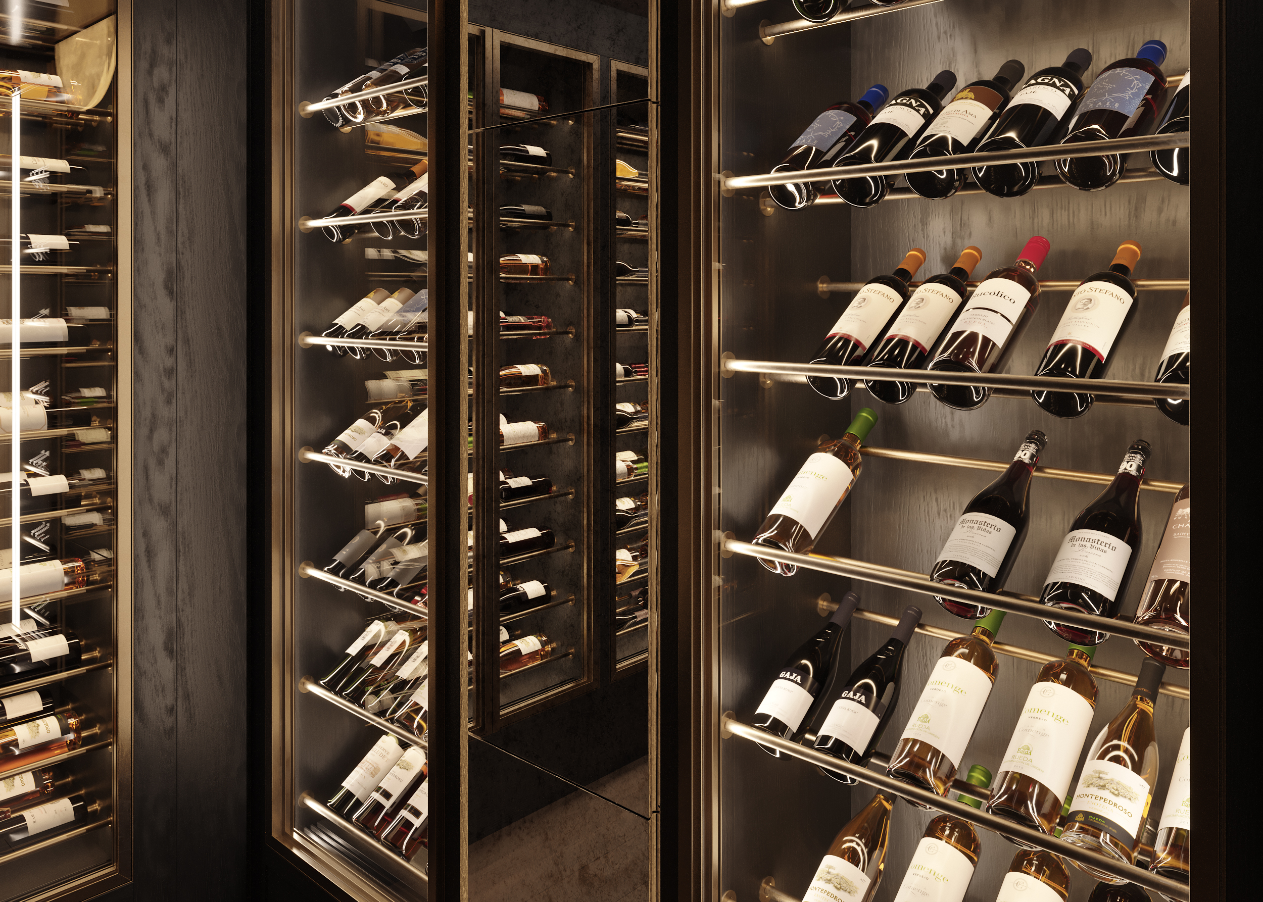 Borio House – Custom high-end wine cellar | French craftsmanship