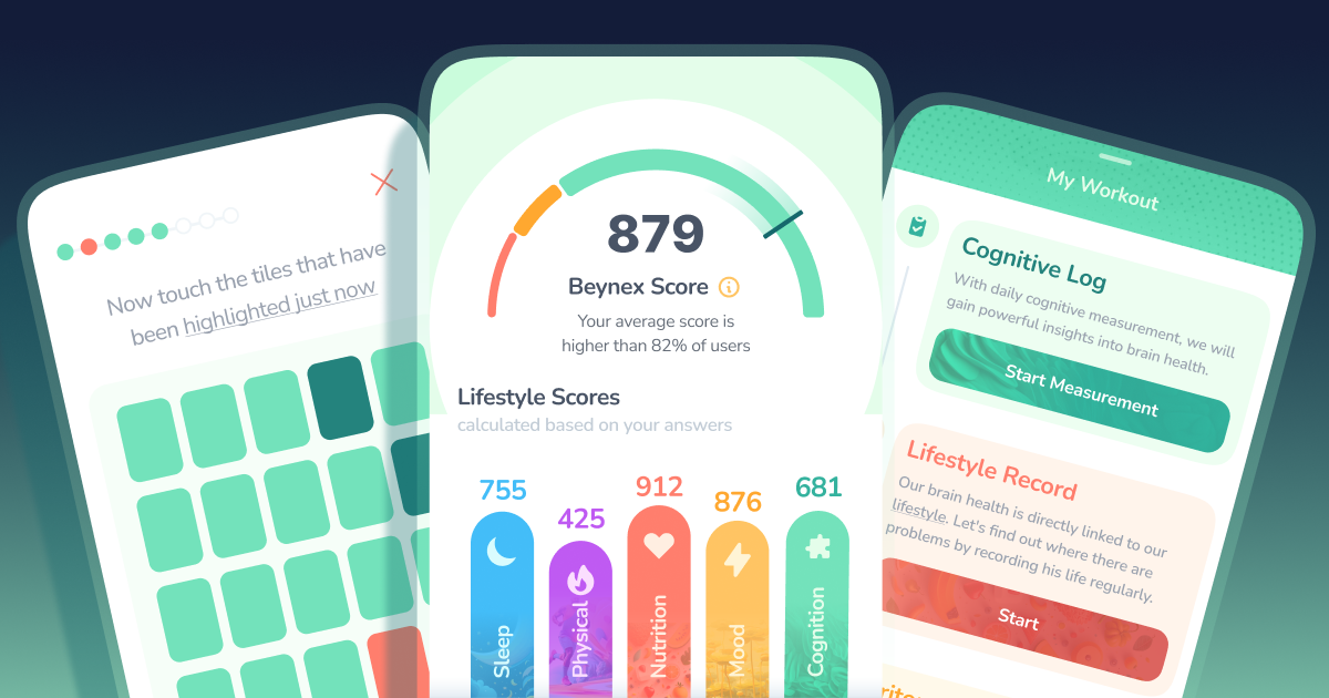 Beynex App - Brain Health Coach