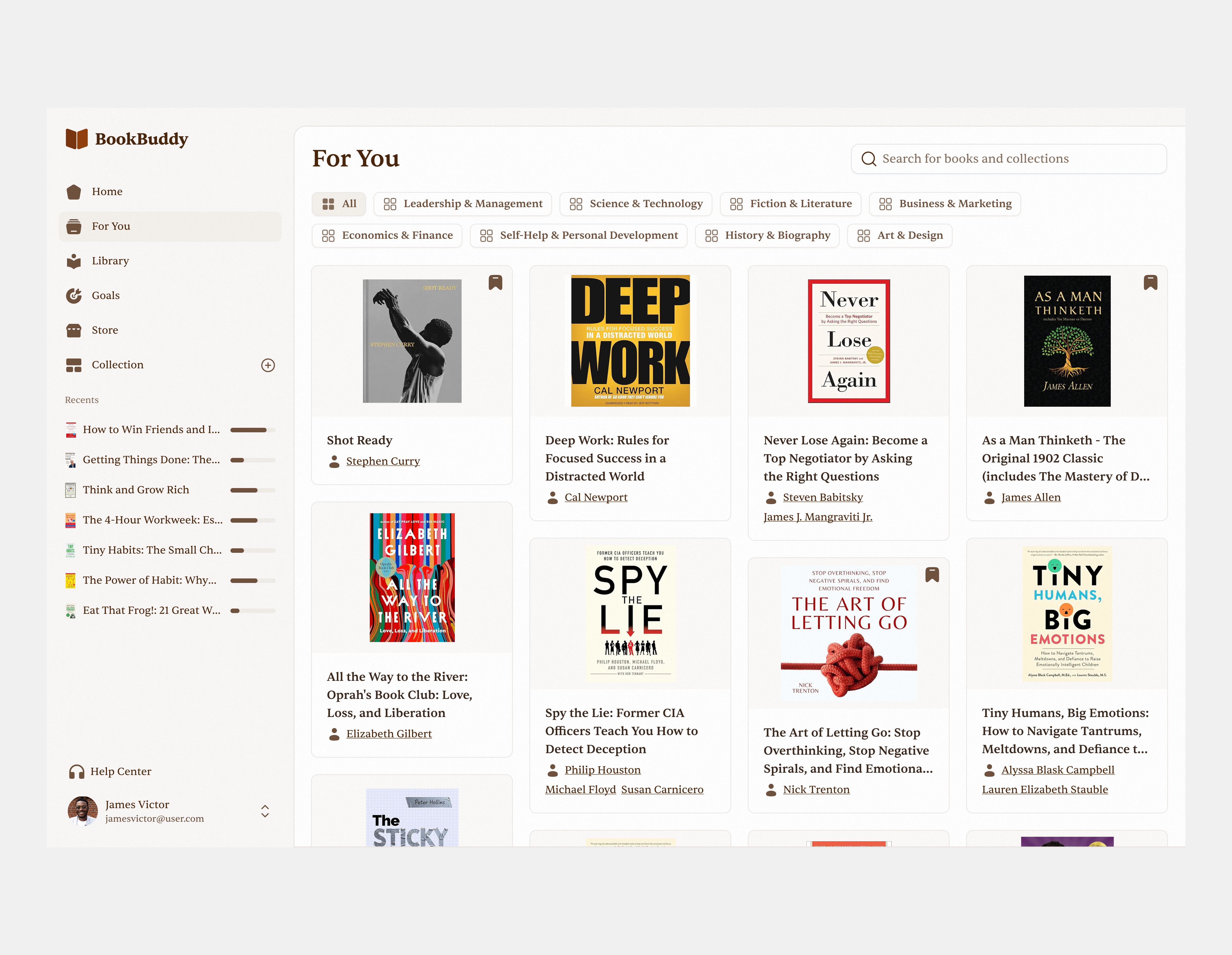 BookBuddy - Webapp for Book Lovers