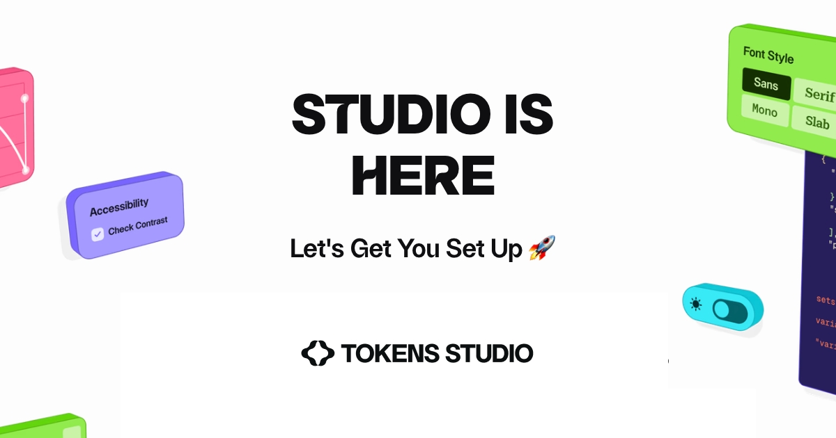 Token Studio Intrerface Book your Onboarding | Tokens Studio