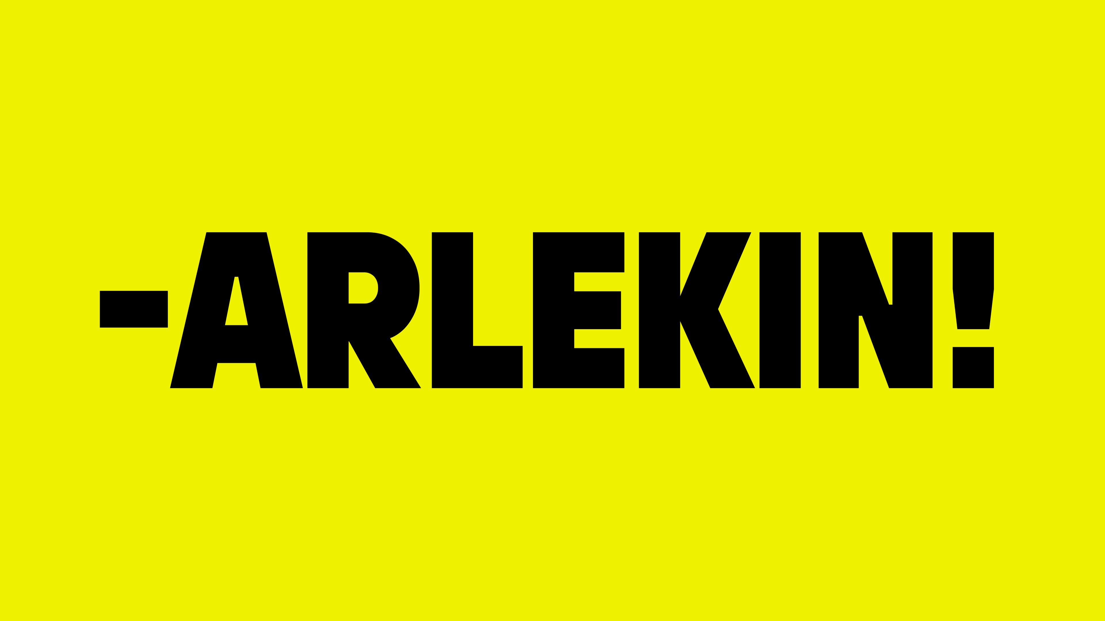 Arlekin Players Theatre logo
