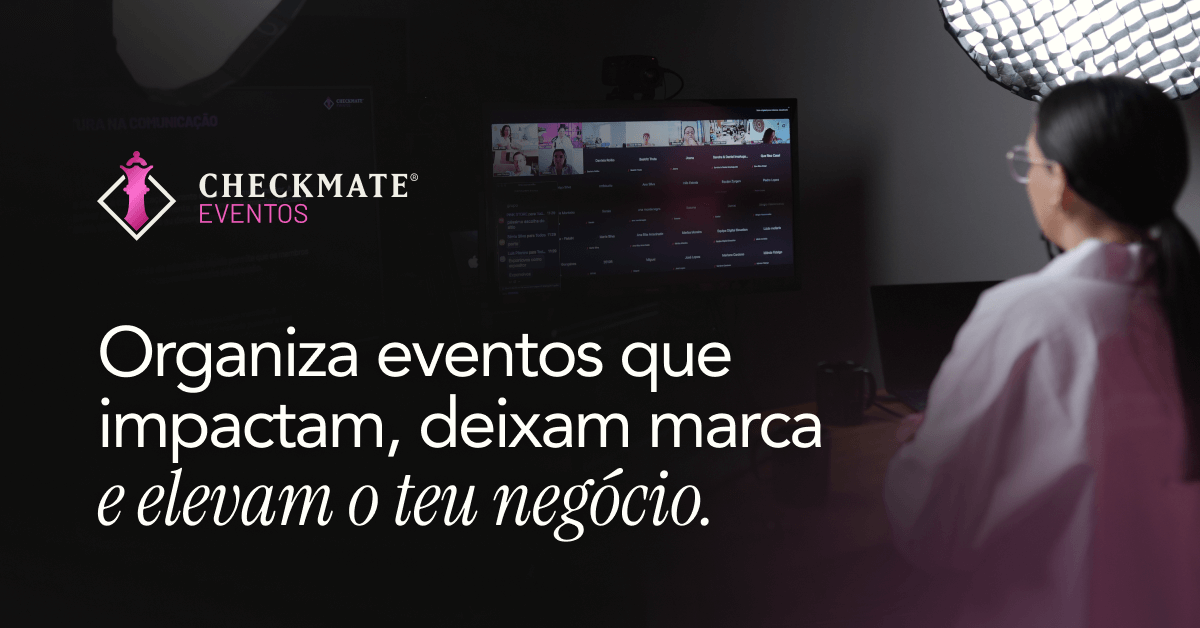 Evento Comops CHECKMATE® Eventos | Organiza eventos que elevam o teu negócio
