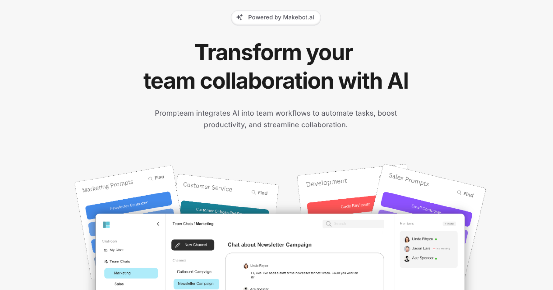Prompteam preview