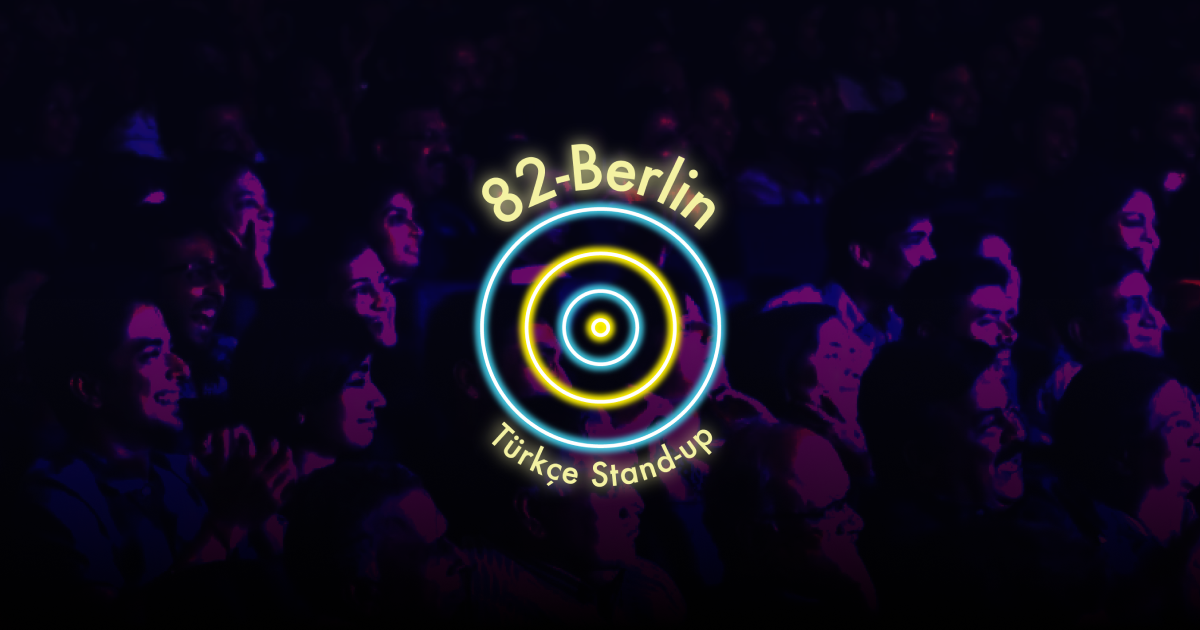 82Berlin Standup website homepage built with Framer