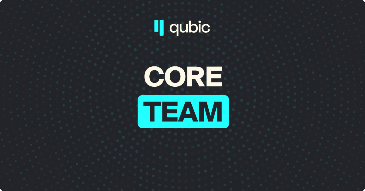 Team | Qubic | Qubic’s team, a mix of seasoned professionals