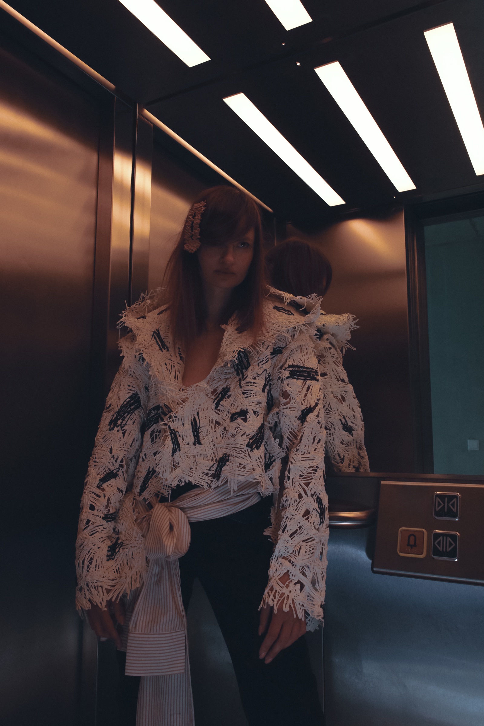 Kasia Kucharska for Vogue Germany · 2