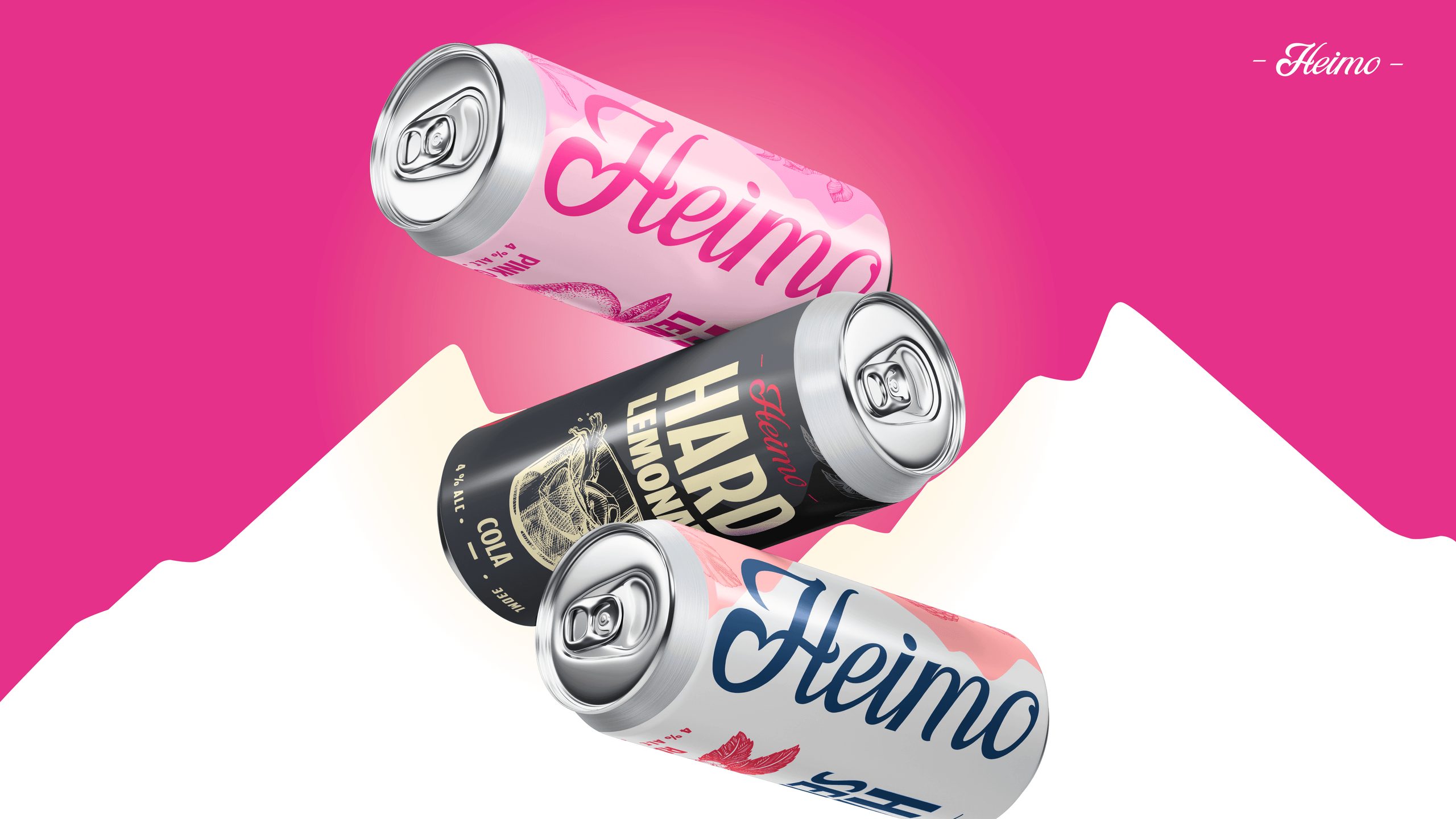 Heimo Beverages: brändi-ilme ja etiketit, kuva 1