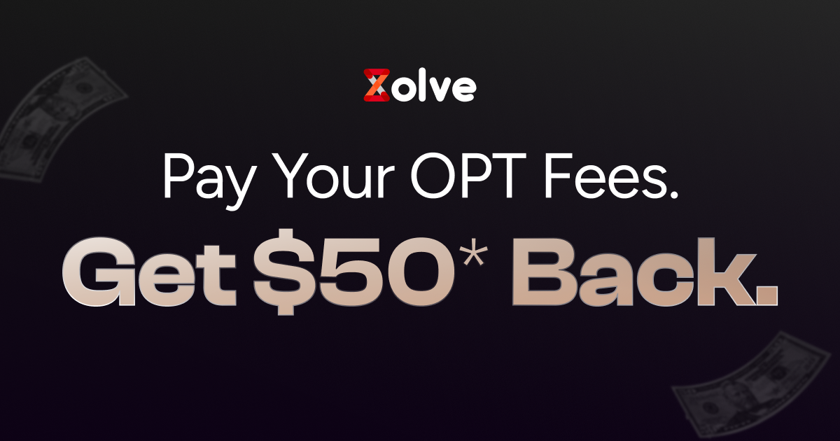 $50 Savings on your OPT fee