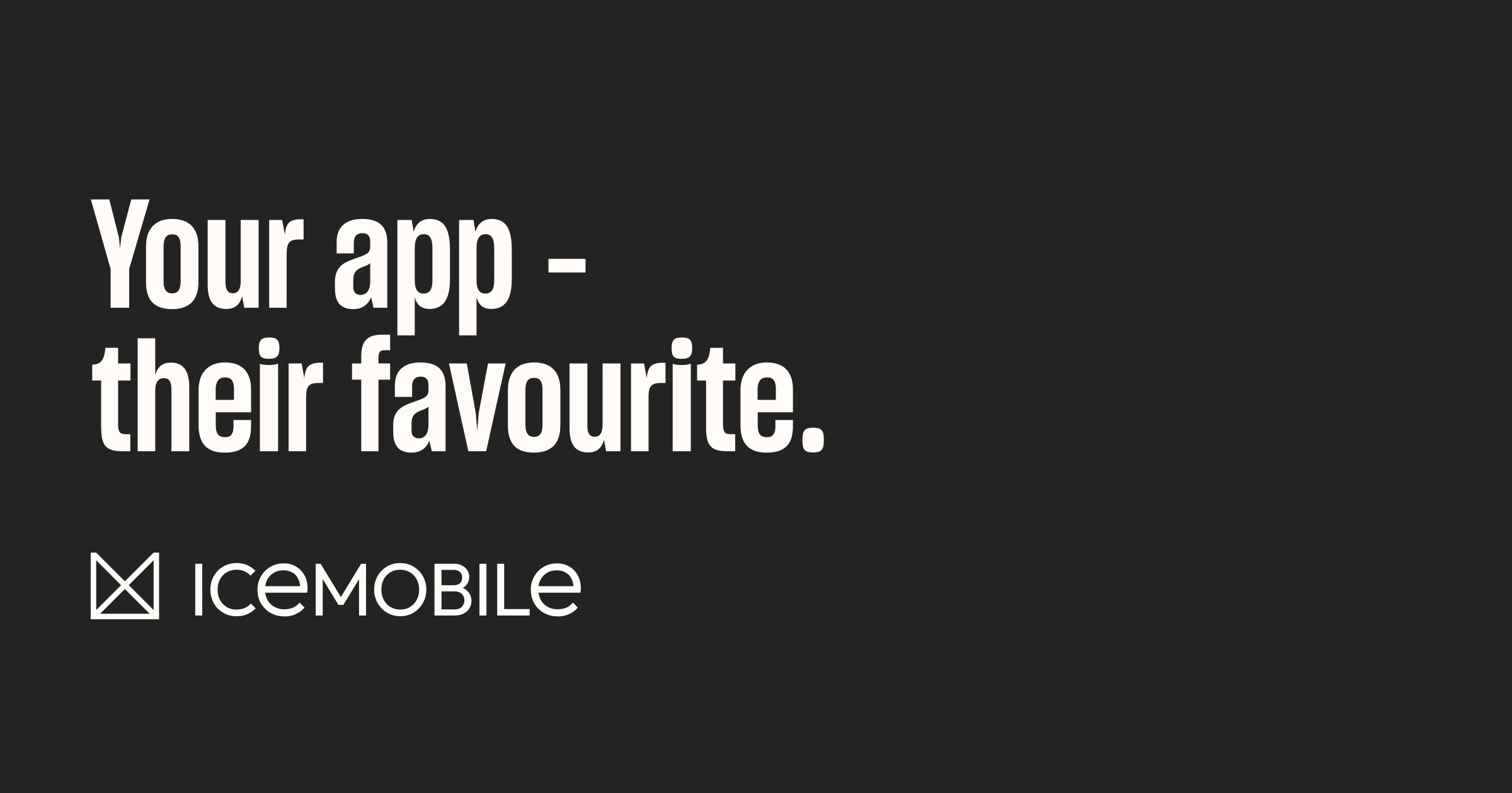 Mobile App Development Icemobile