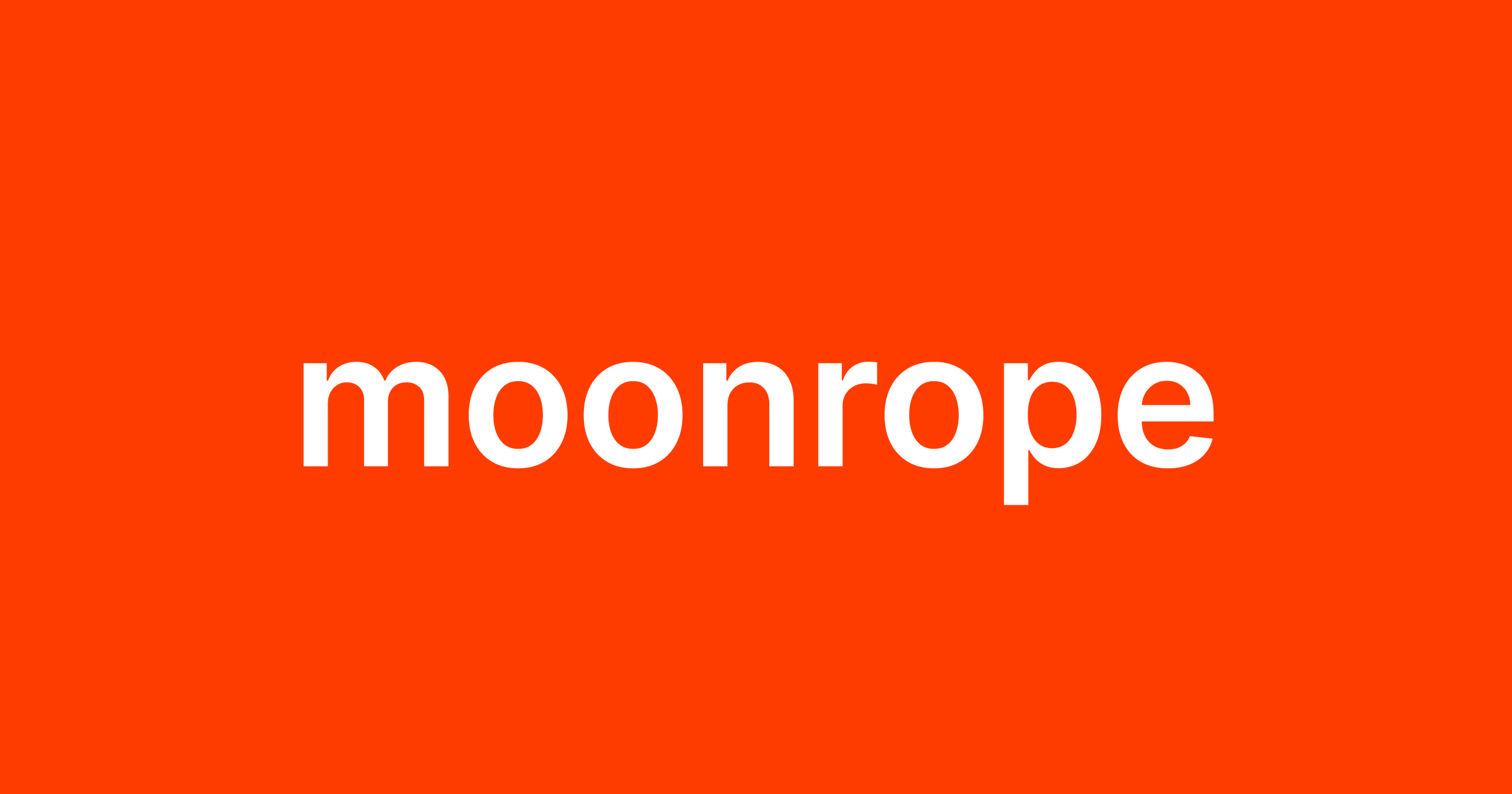 Moonrope