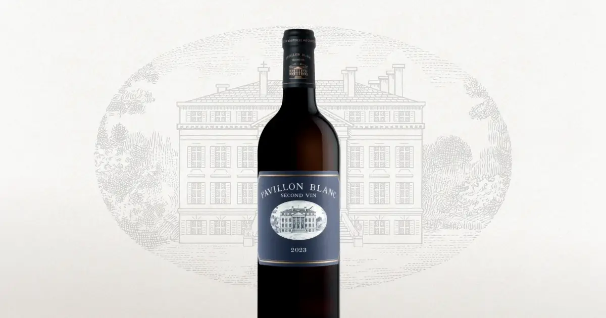 Pavillon Blanc Second Vin - Château Margaux