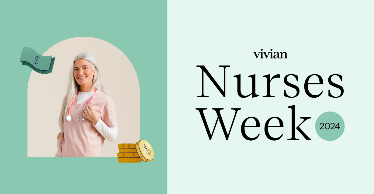 The Vivian Nurses Week Leadership Award