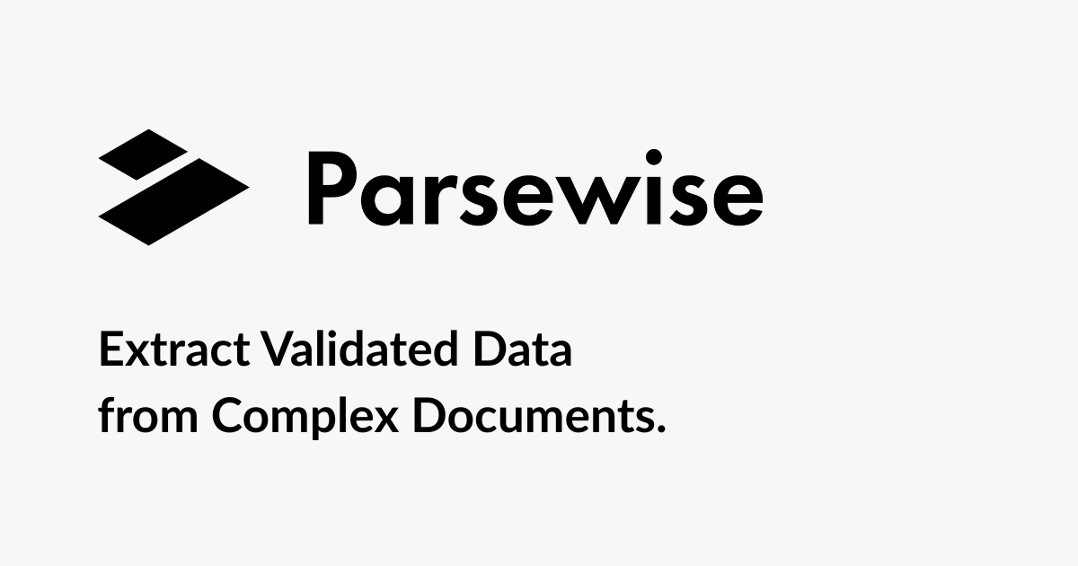 Parsewise
