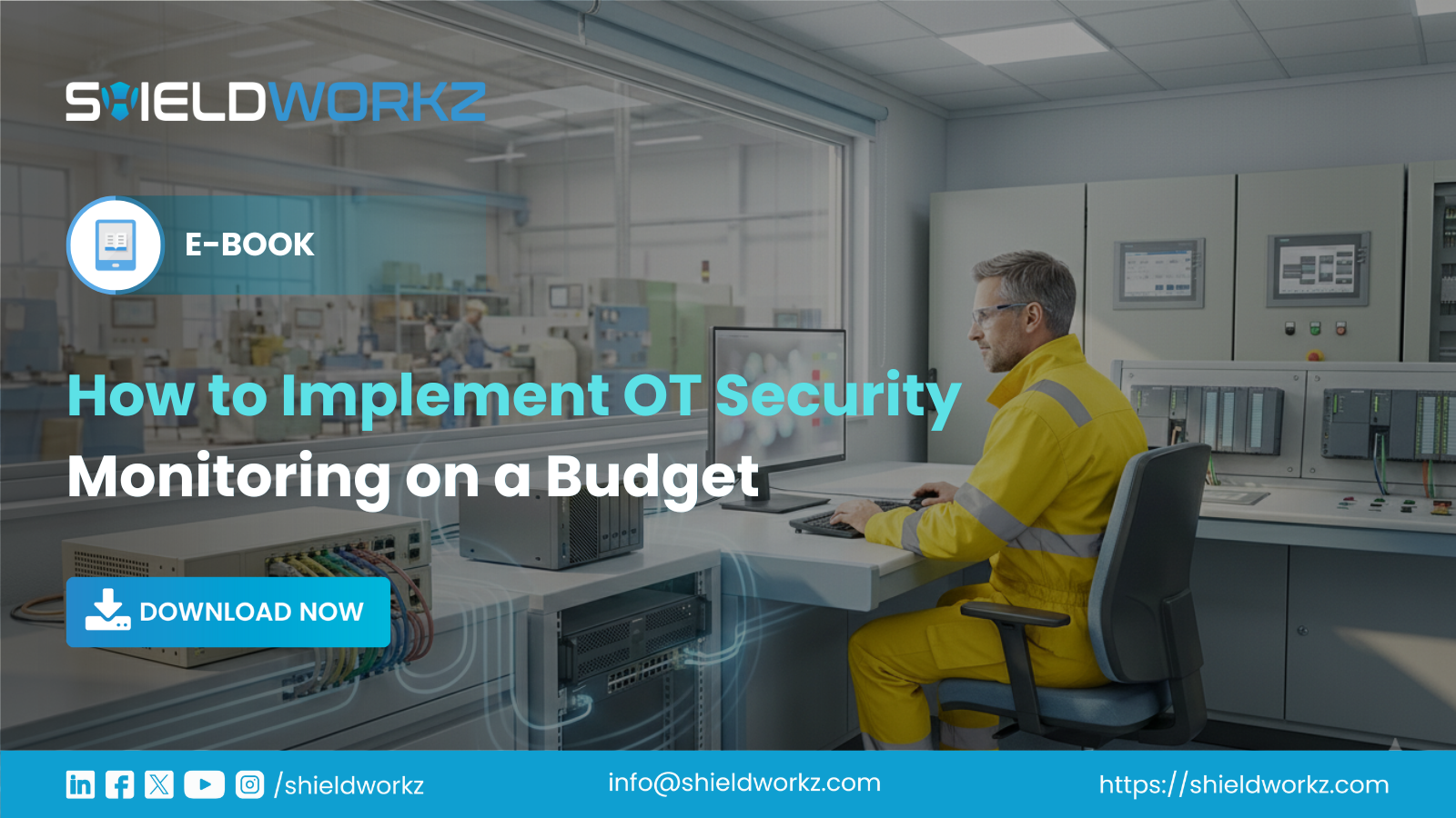 Implement OT Security Monitoring on a Budget - Shieldworkz Guide