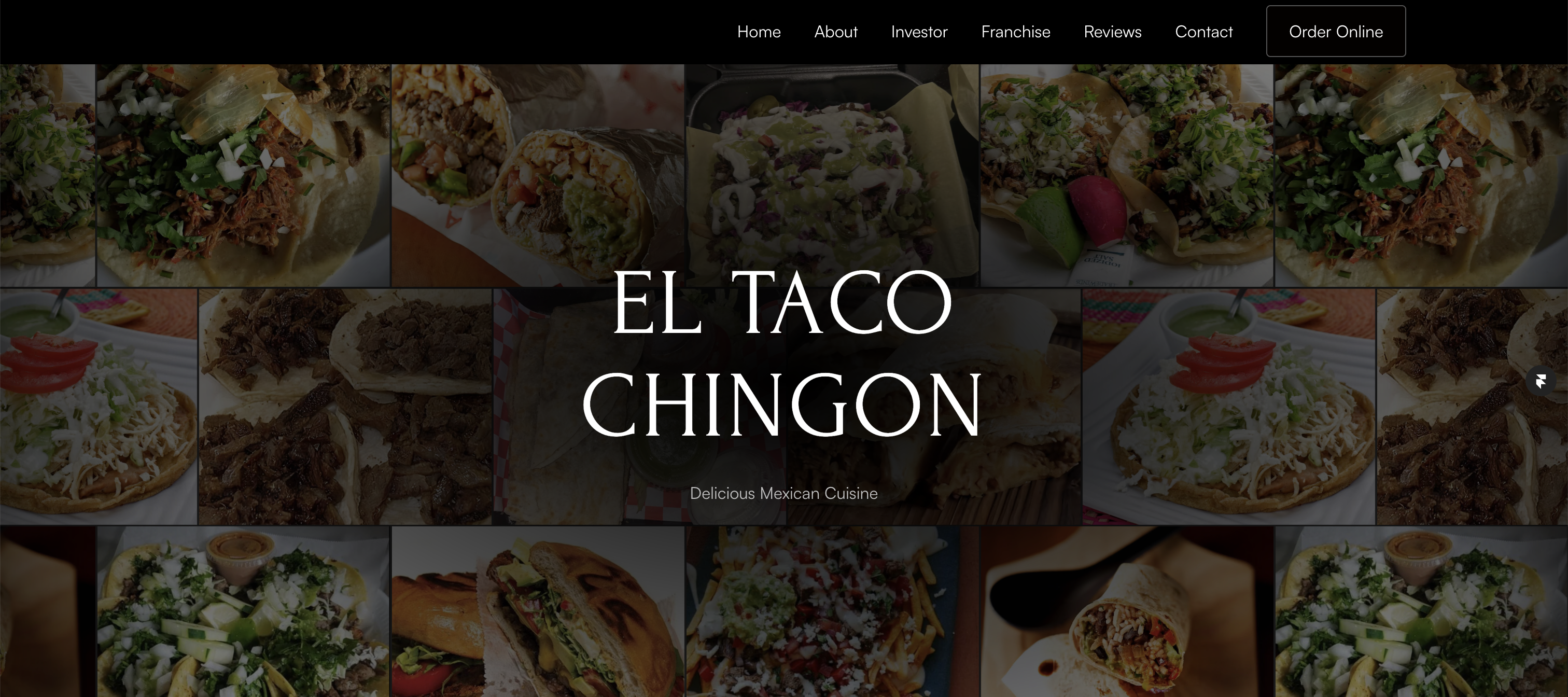 El taco Chingon - service preview