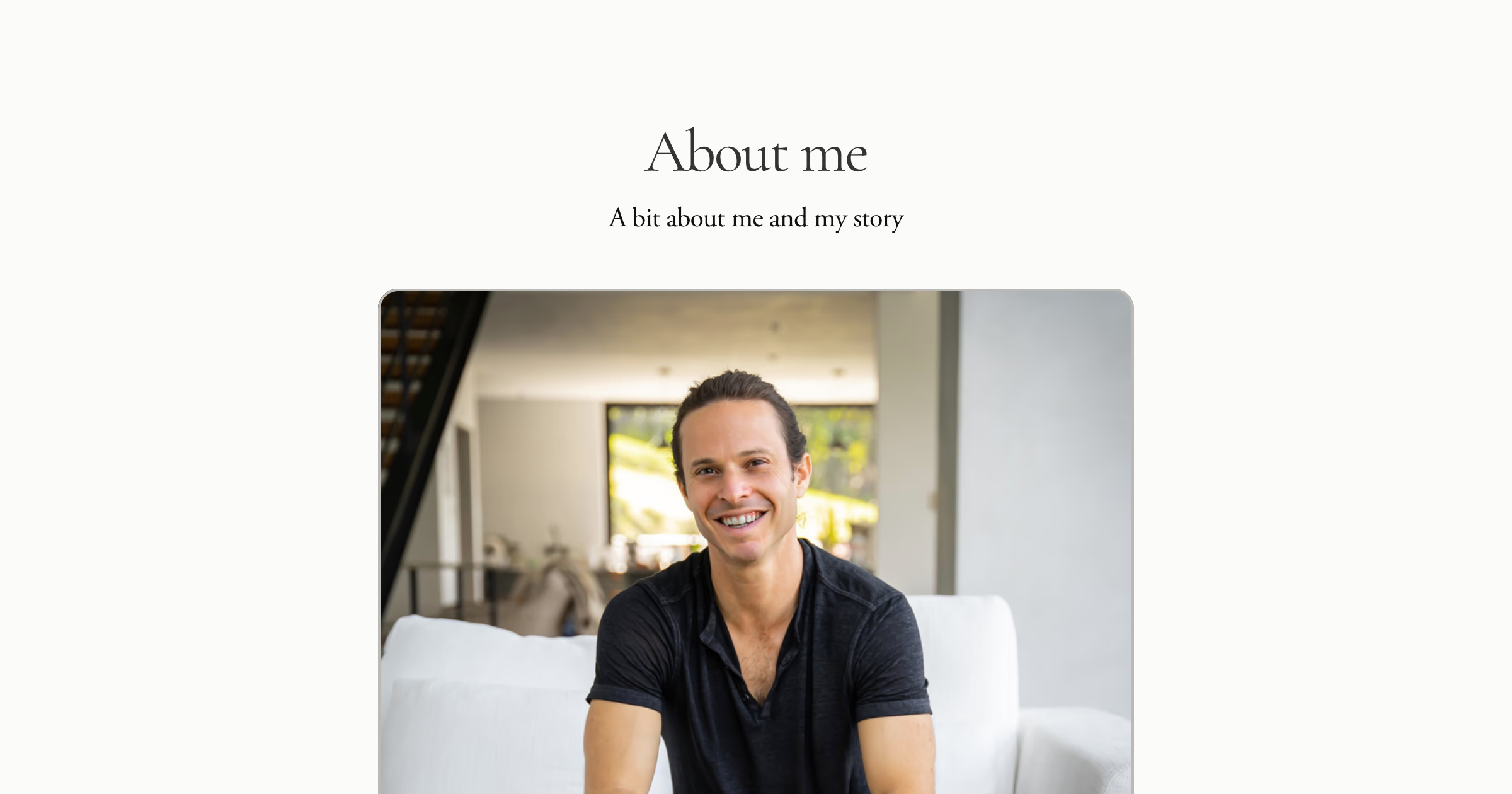 About me | Alex Olshonsky