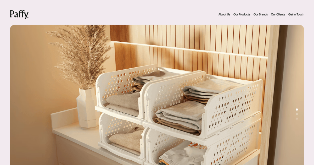 Paffy Industries | Innovative Houseware Manufacturer in India