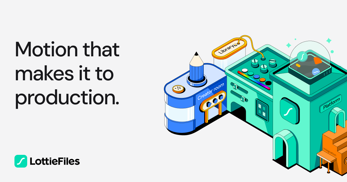 LottieFiles Enterprise – Animation Collaboration for Organizations