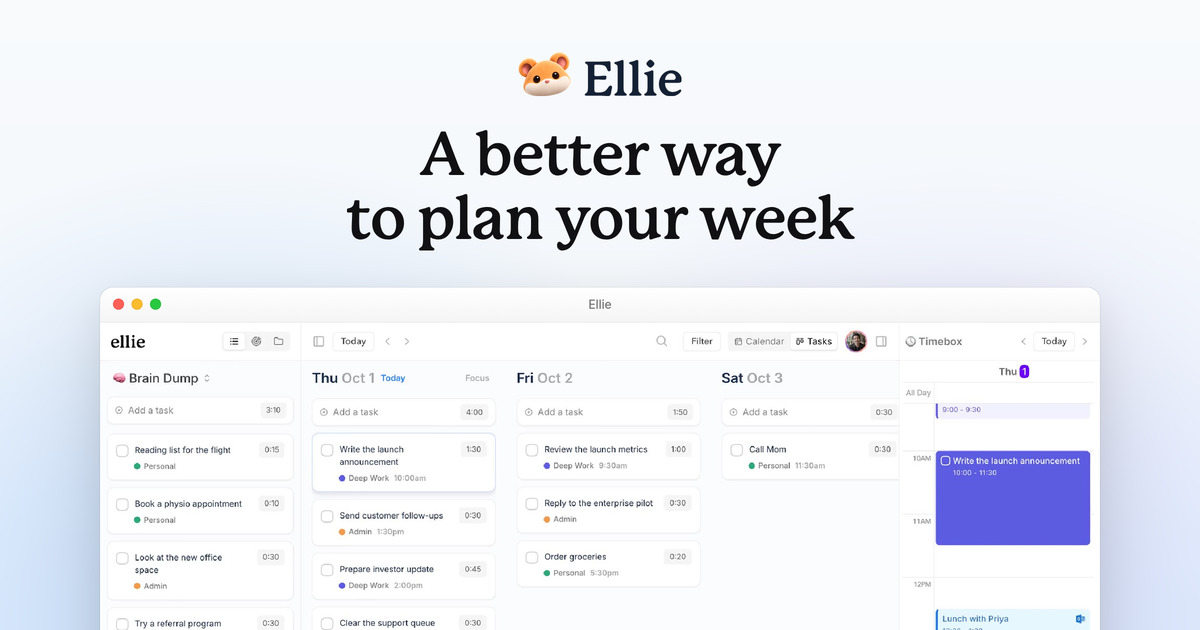 Ellie preview