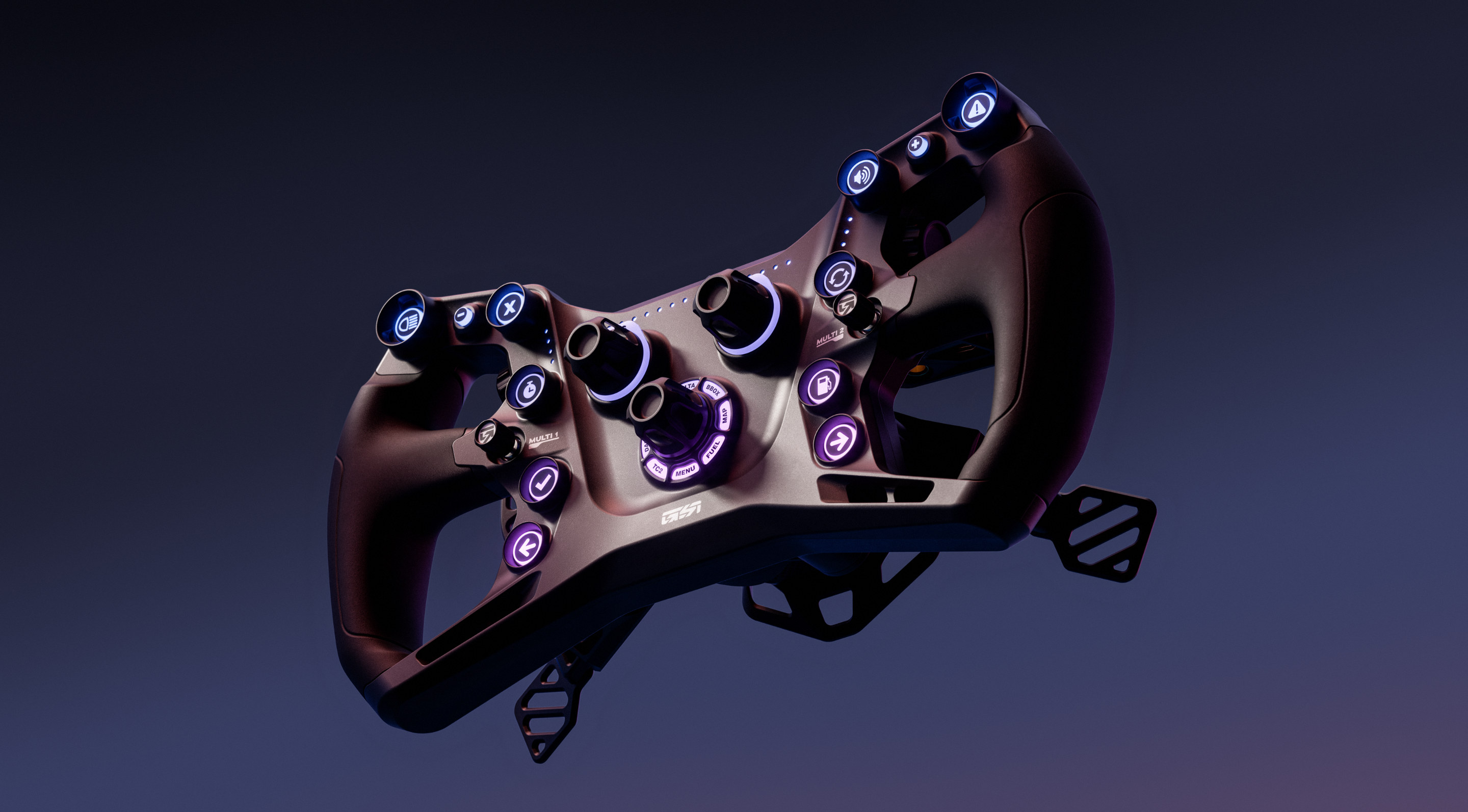 GSI X-29 PLUS+ sim racing wheel