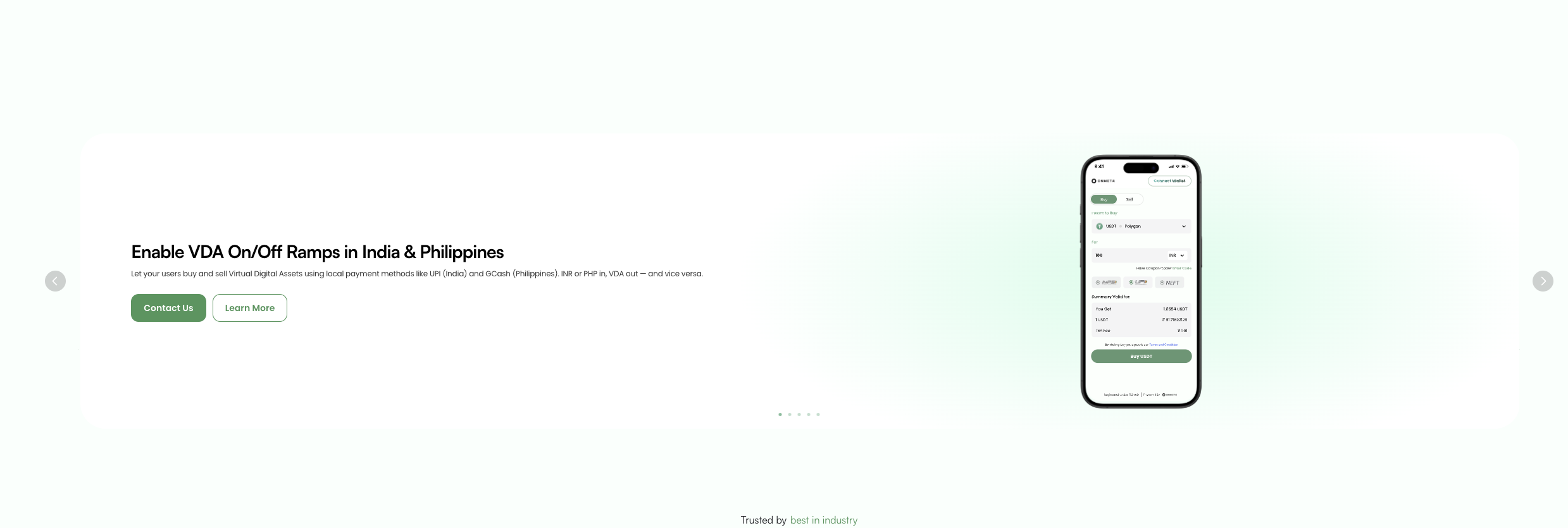 Onmeta screenshot 1