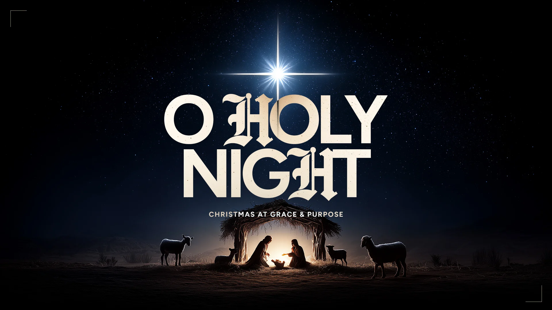 O Holy Night — series graphic