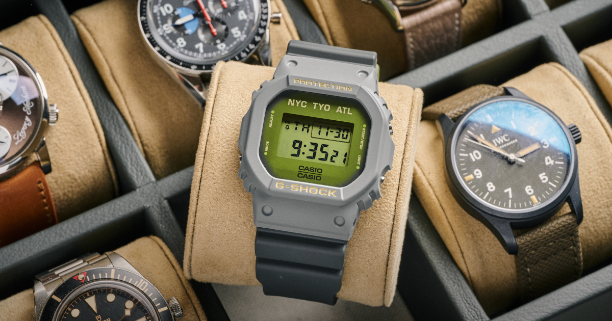 Ben Clymer x G-SHOCK Limited Edition