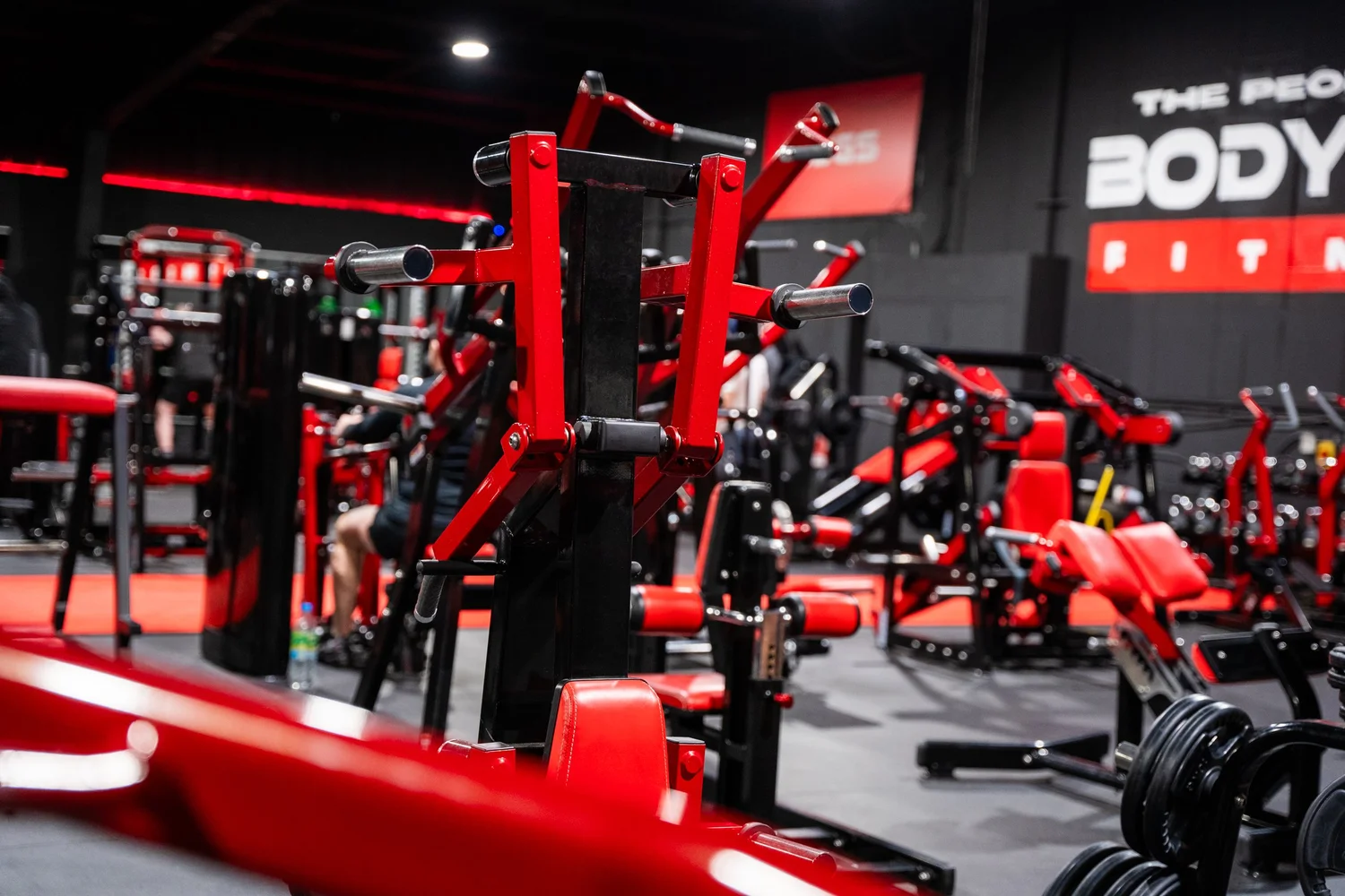 Contact Body Tech Fitness