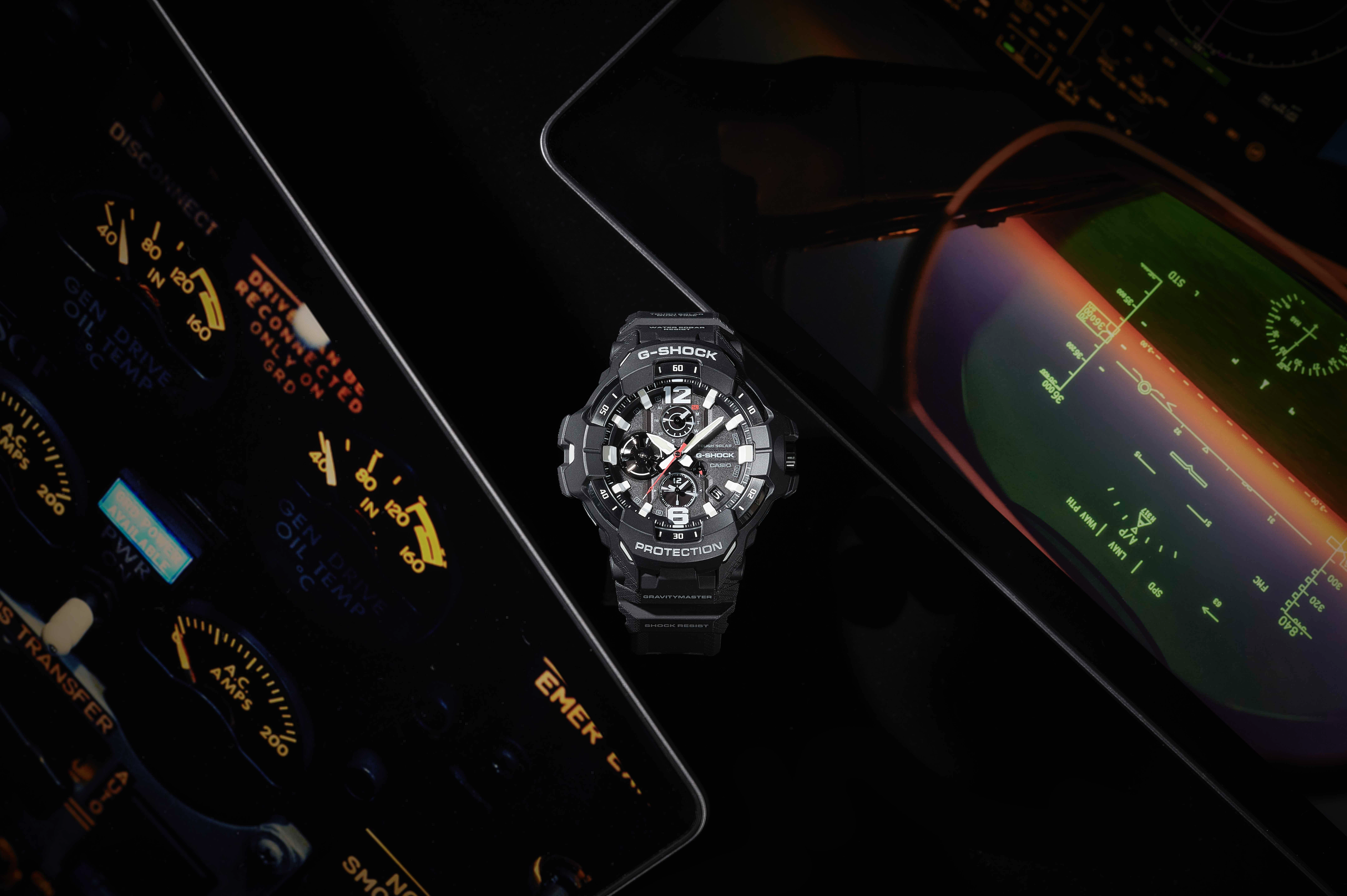 The G-SHOCK GRAVITYMASTER GR-B300