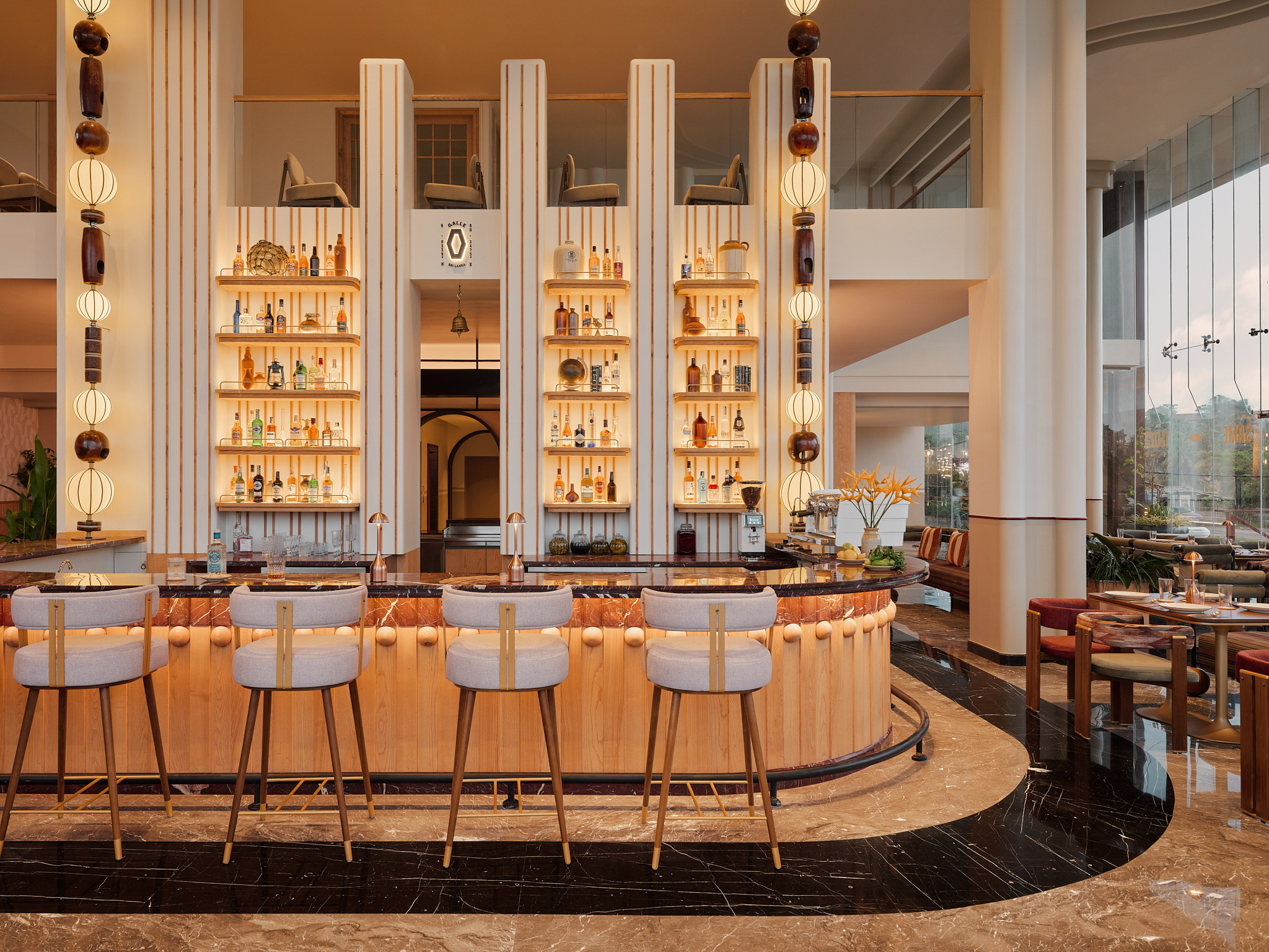 The Bar-kery bar at Otherland Galle