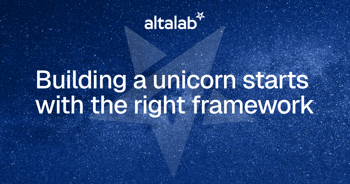 Altalab Fall 2026 - Program For Founders event image