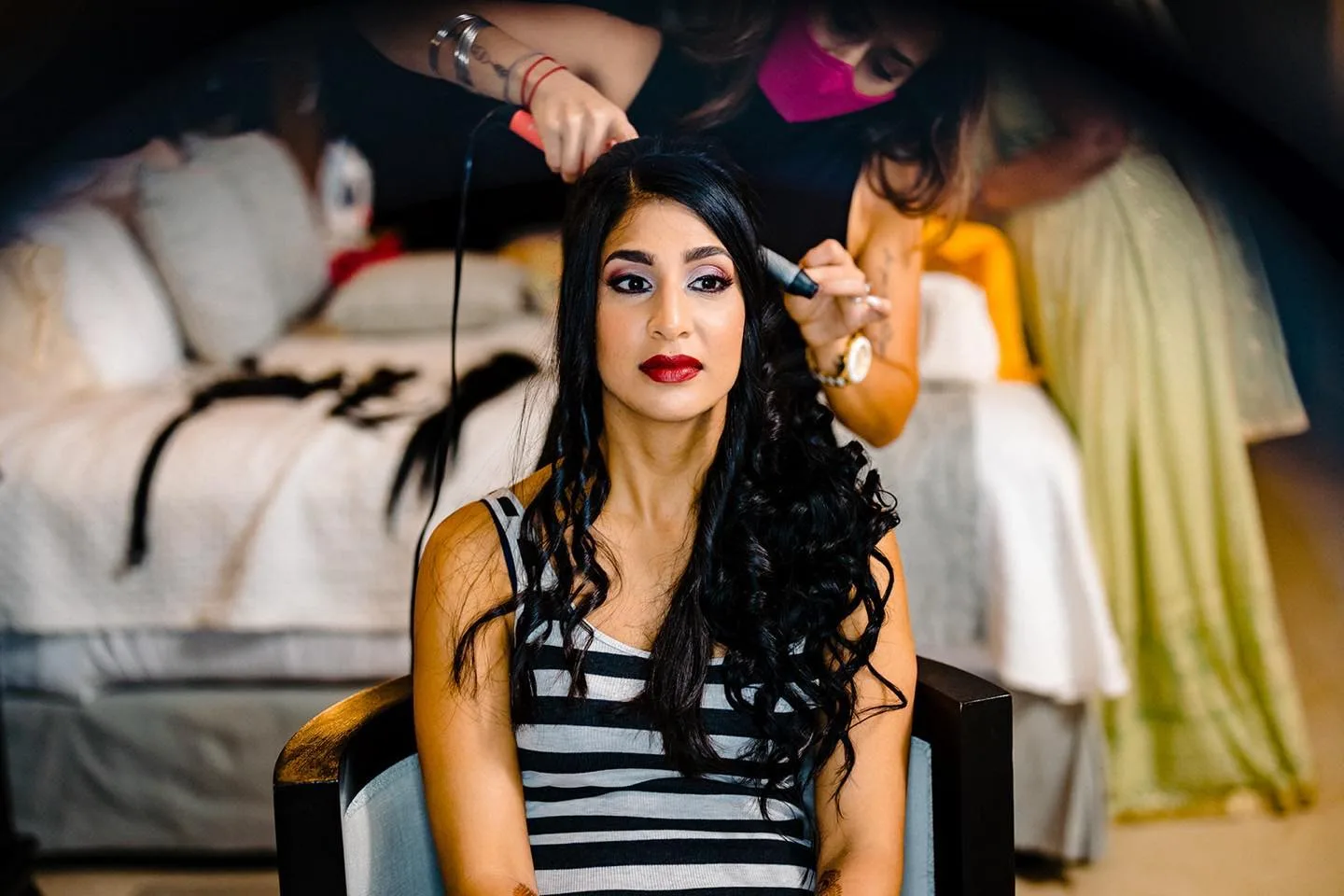 Riviera Maya bridal beauty gallery image 4