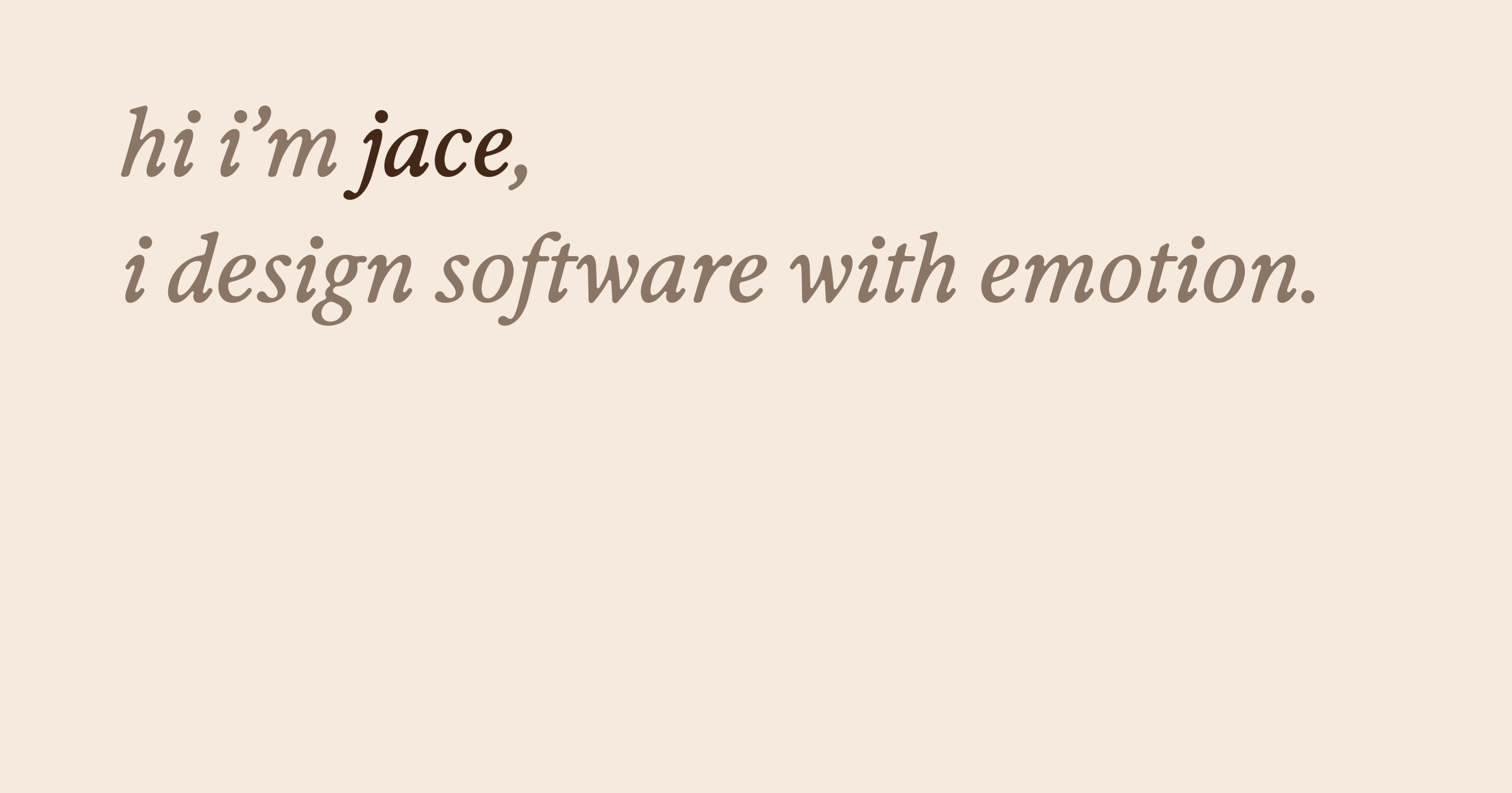 Jace