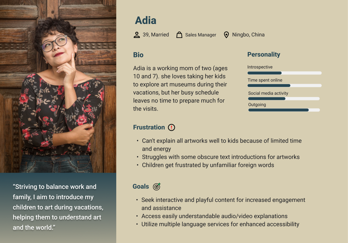 Personas and journey maps — 1 of 4
