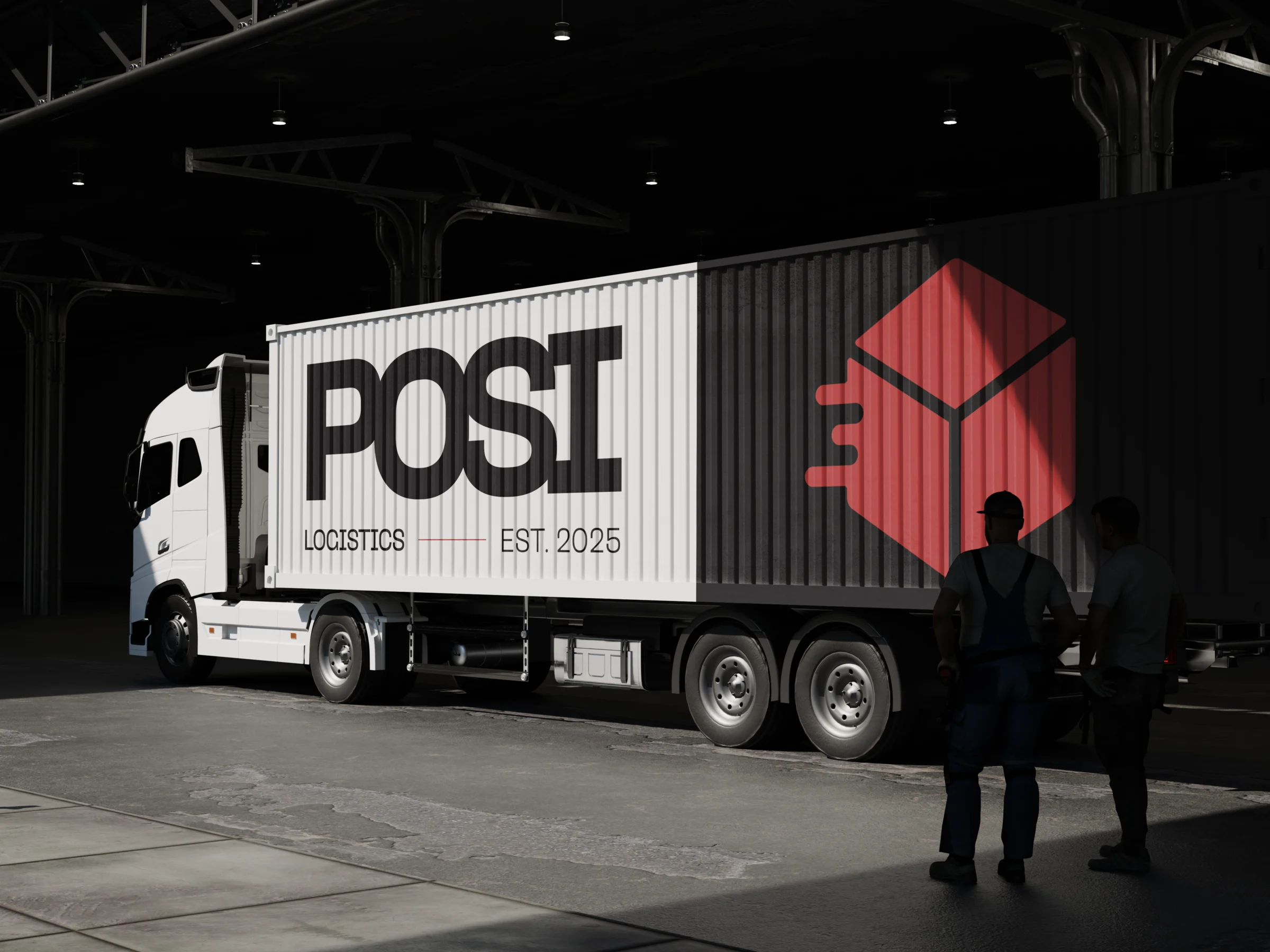 POSI Logistics — brand in use