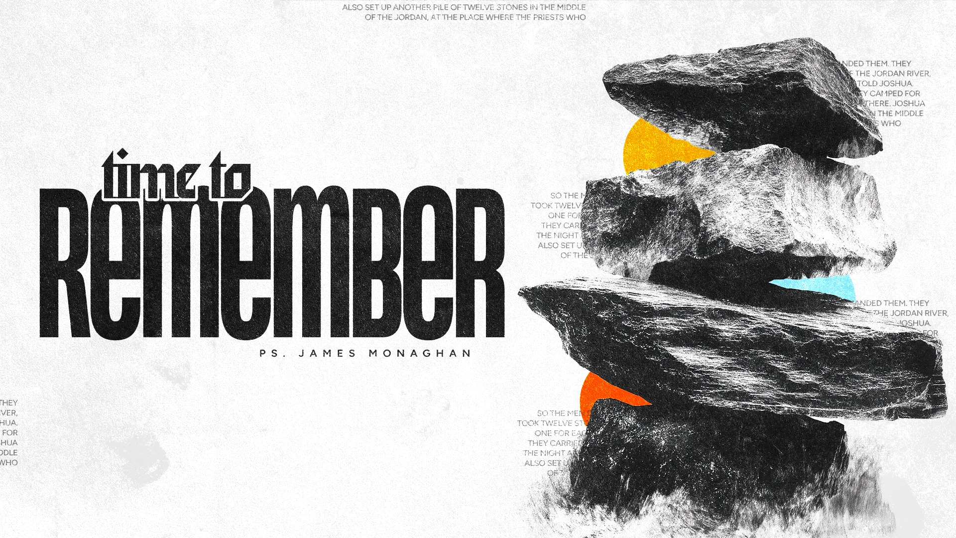 Sermon series — Time to Remember
