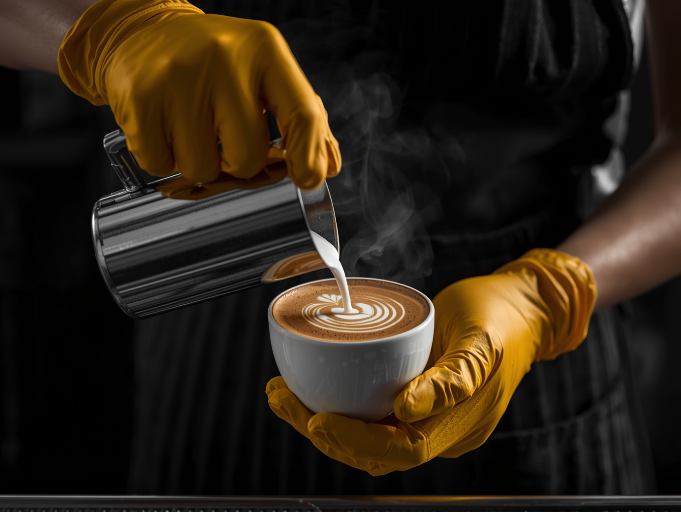 Latte Art & Milk